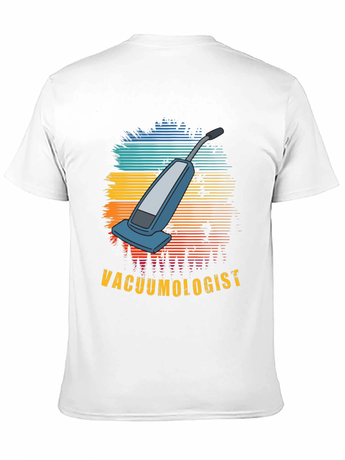 Vacuumologist T-Shirt - Novelty Cleaner Tee