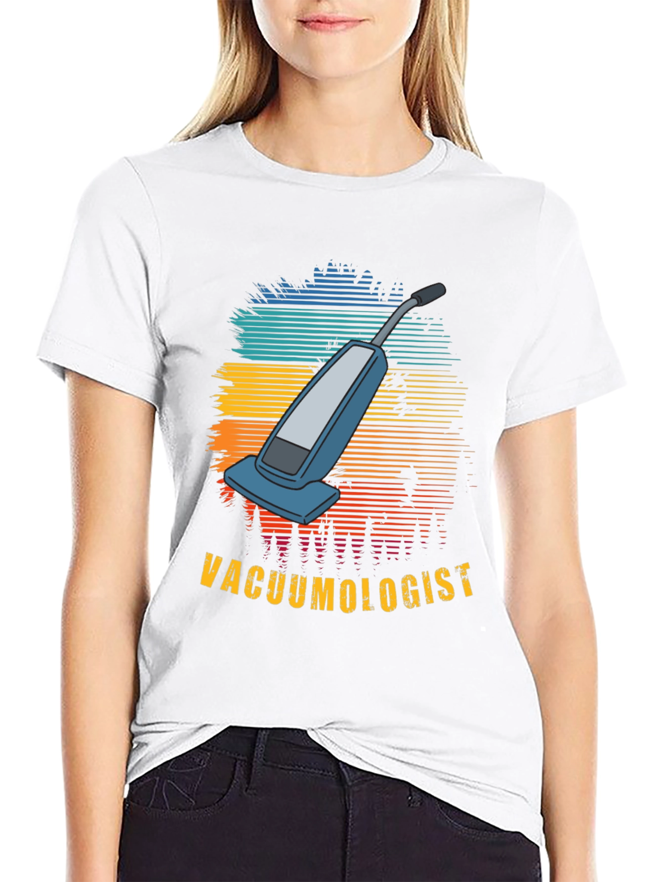 Vacuumologist T-Shirt - Novelty Cleaner Tee