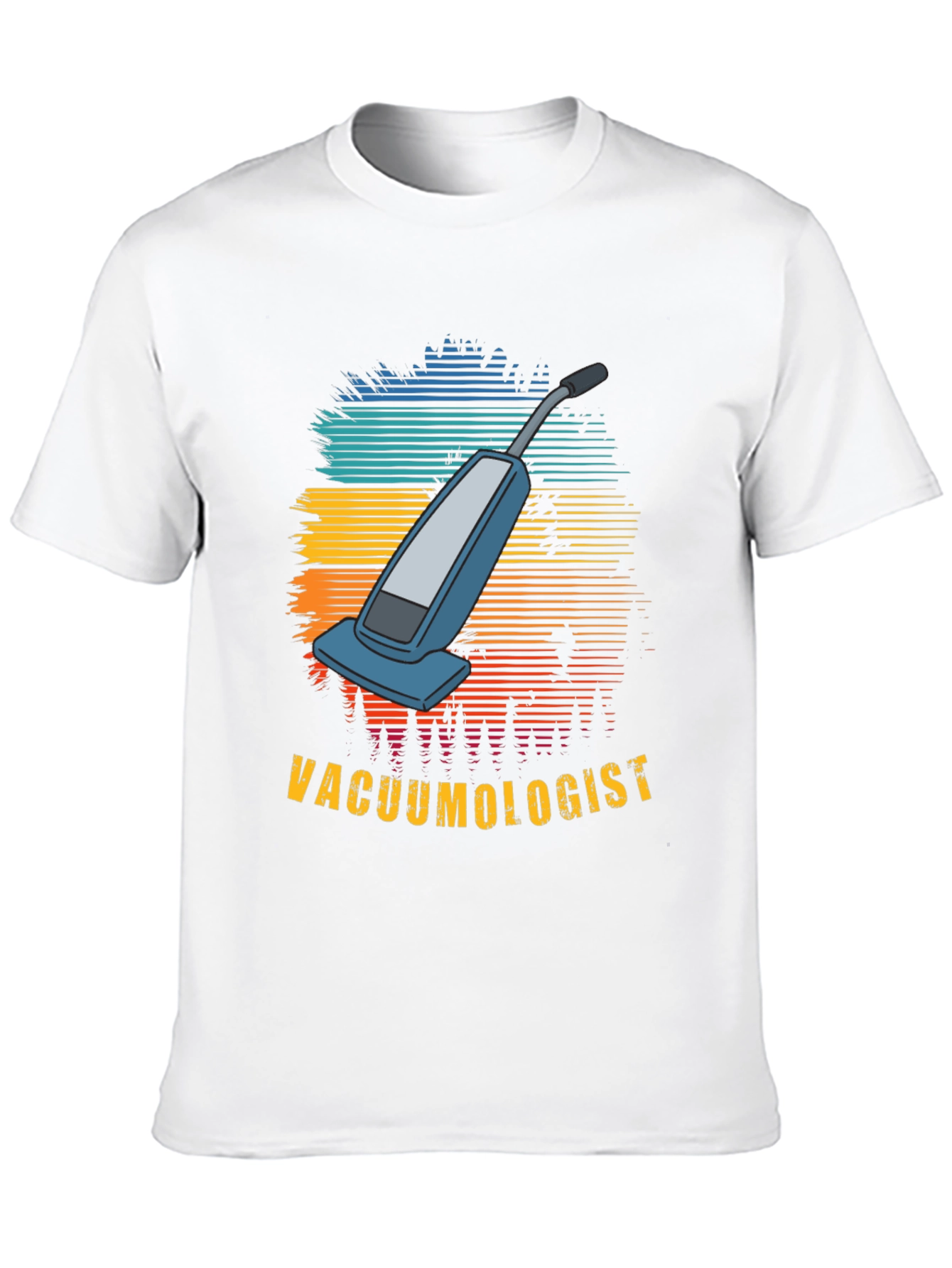 Vacuumologist T-Shirt - Novelty Cleaner Tee
