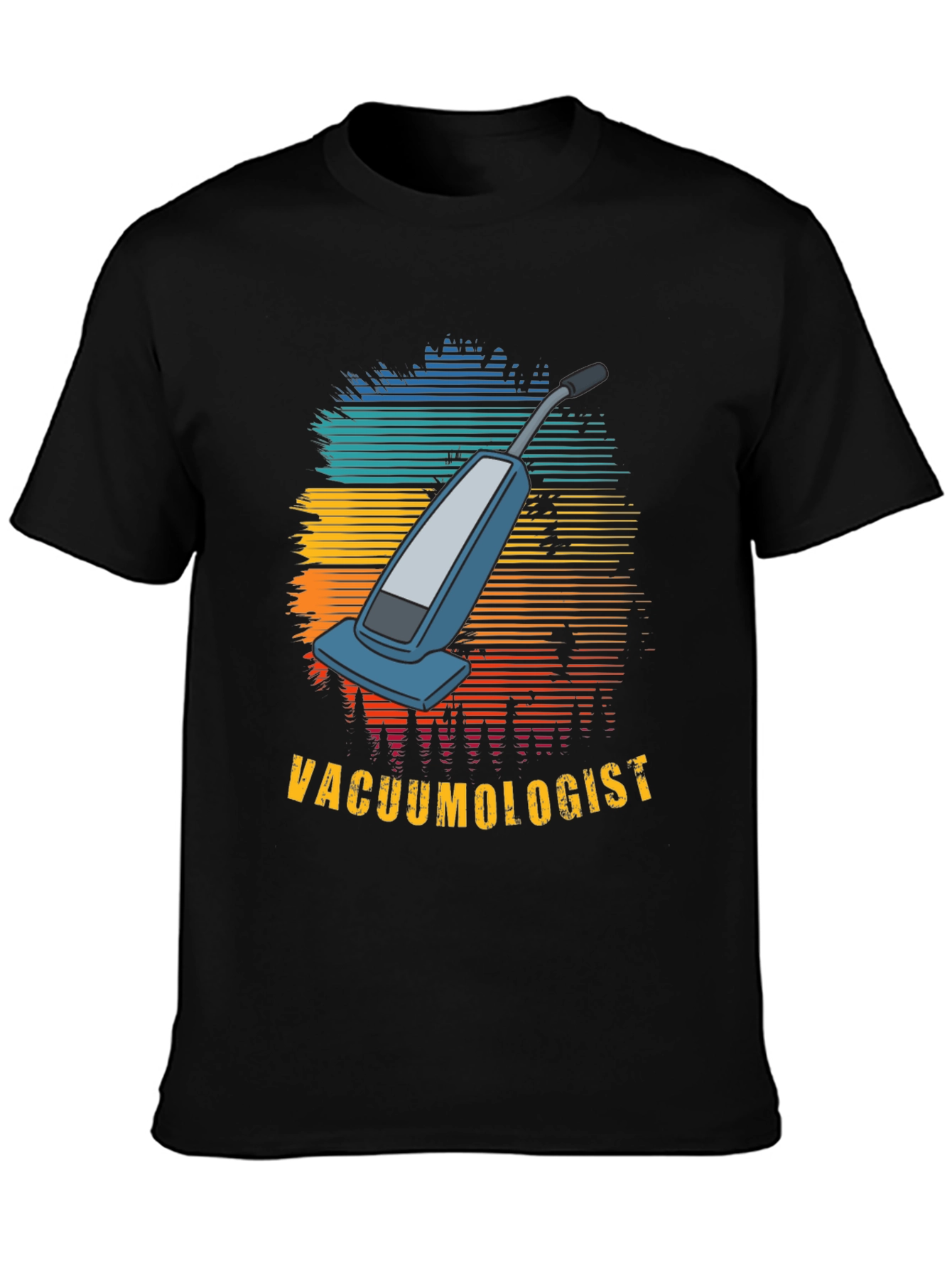 Vacuumologist T-Shirt - Novelty Cleaner Tee