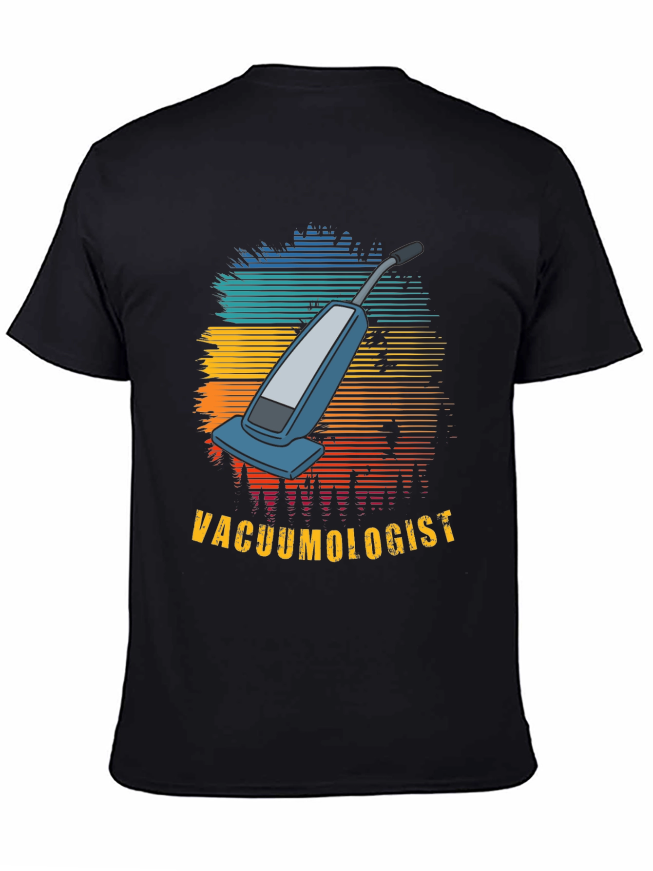 Vacuumologist T-Shirt - Novelty Cleaner Tee