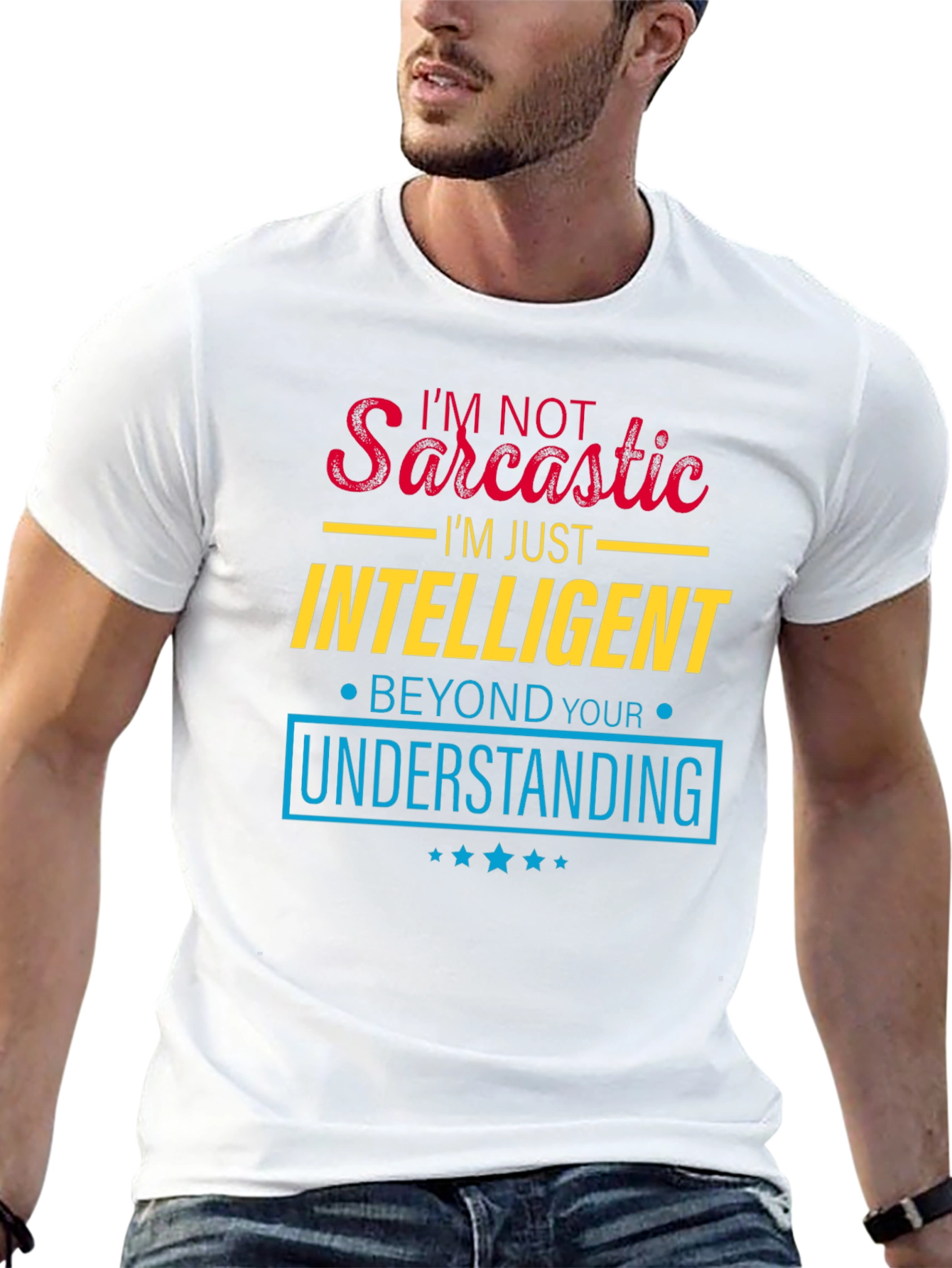 Sarcastic Intelligent T-Shirt