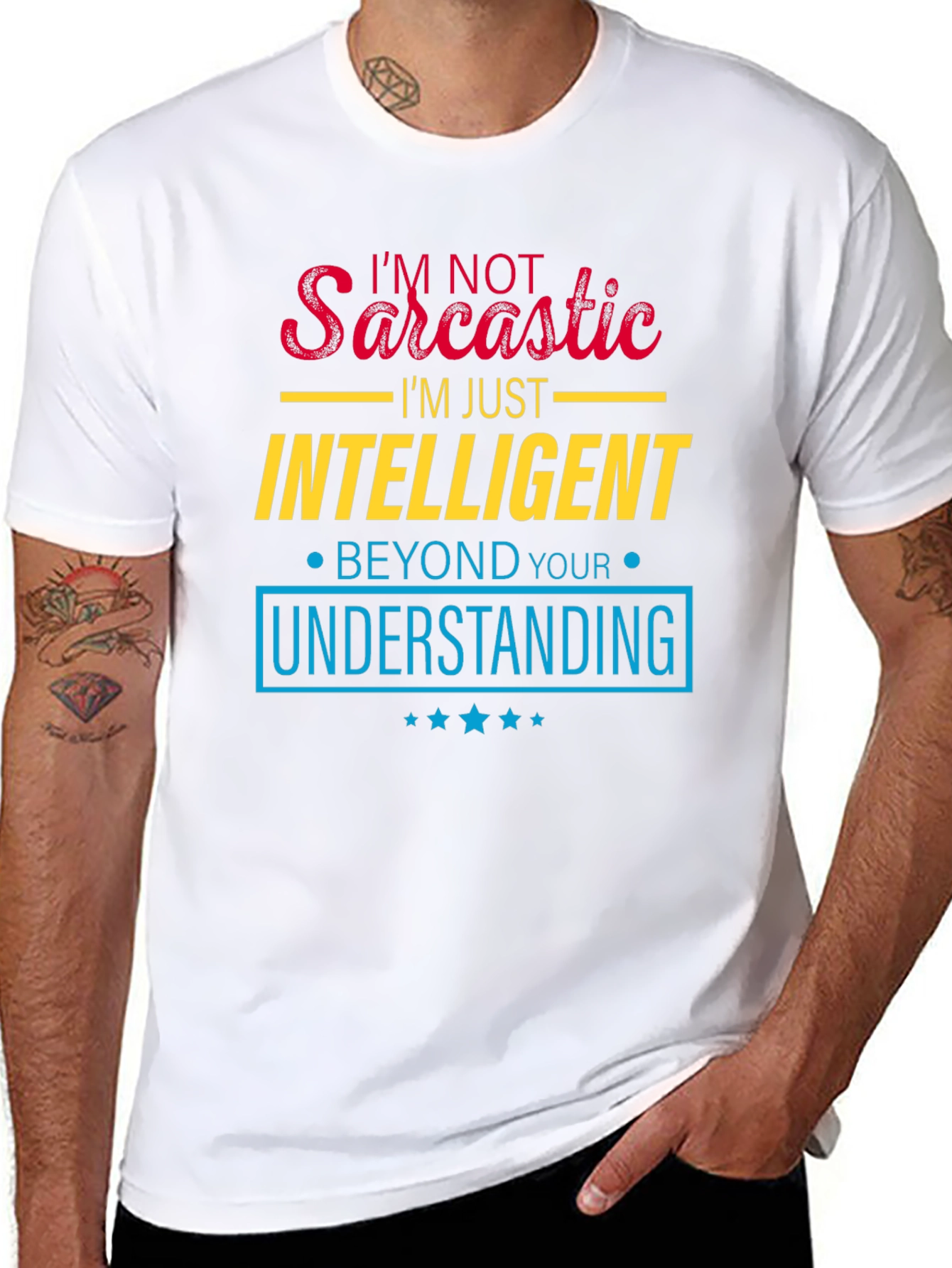 Sarcastic Intelligent T-Shirt