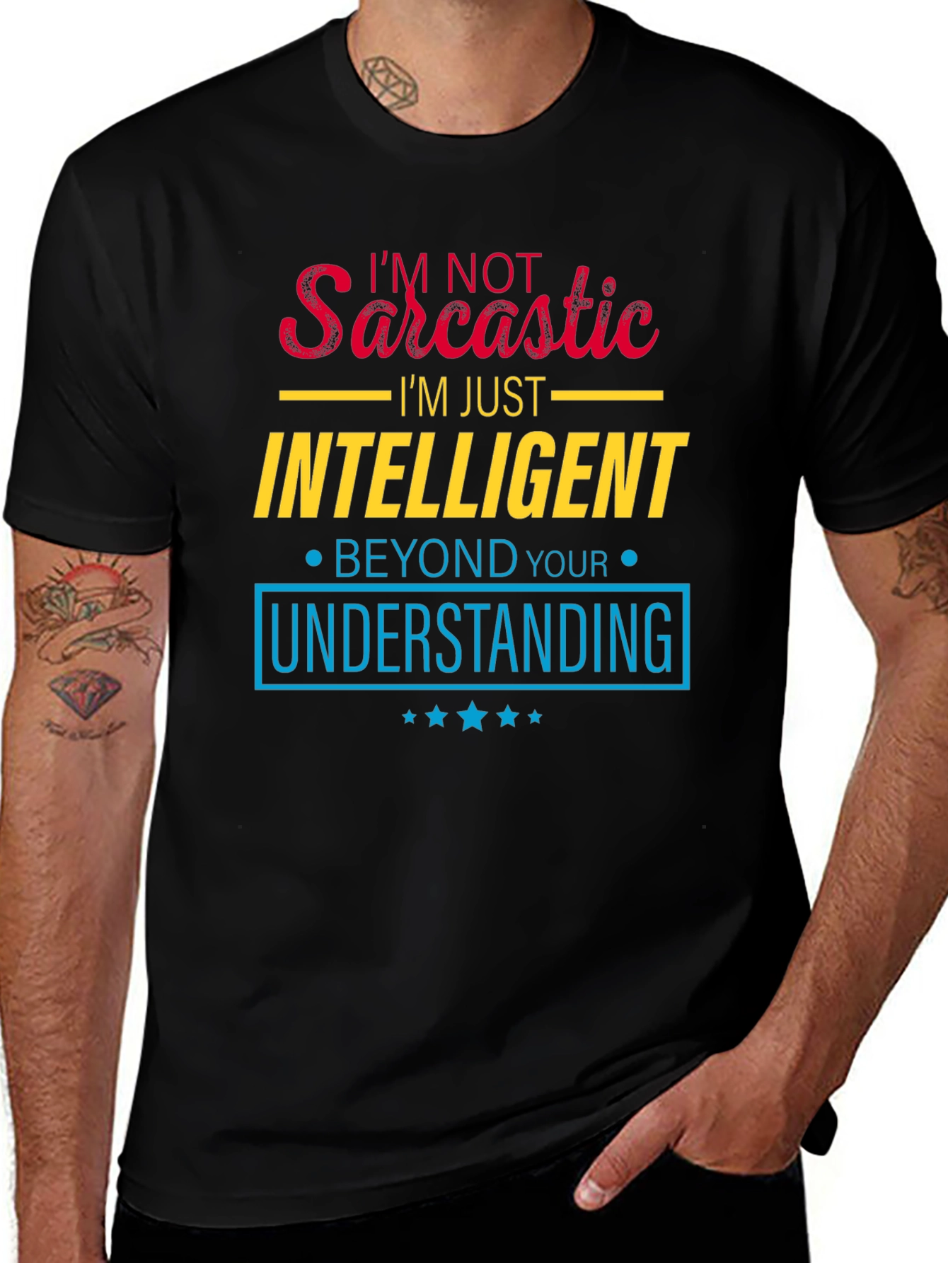 Sarcastic Intelligent T-Shirt