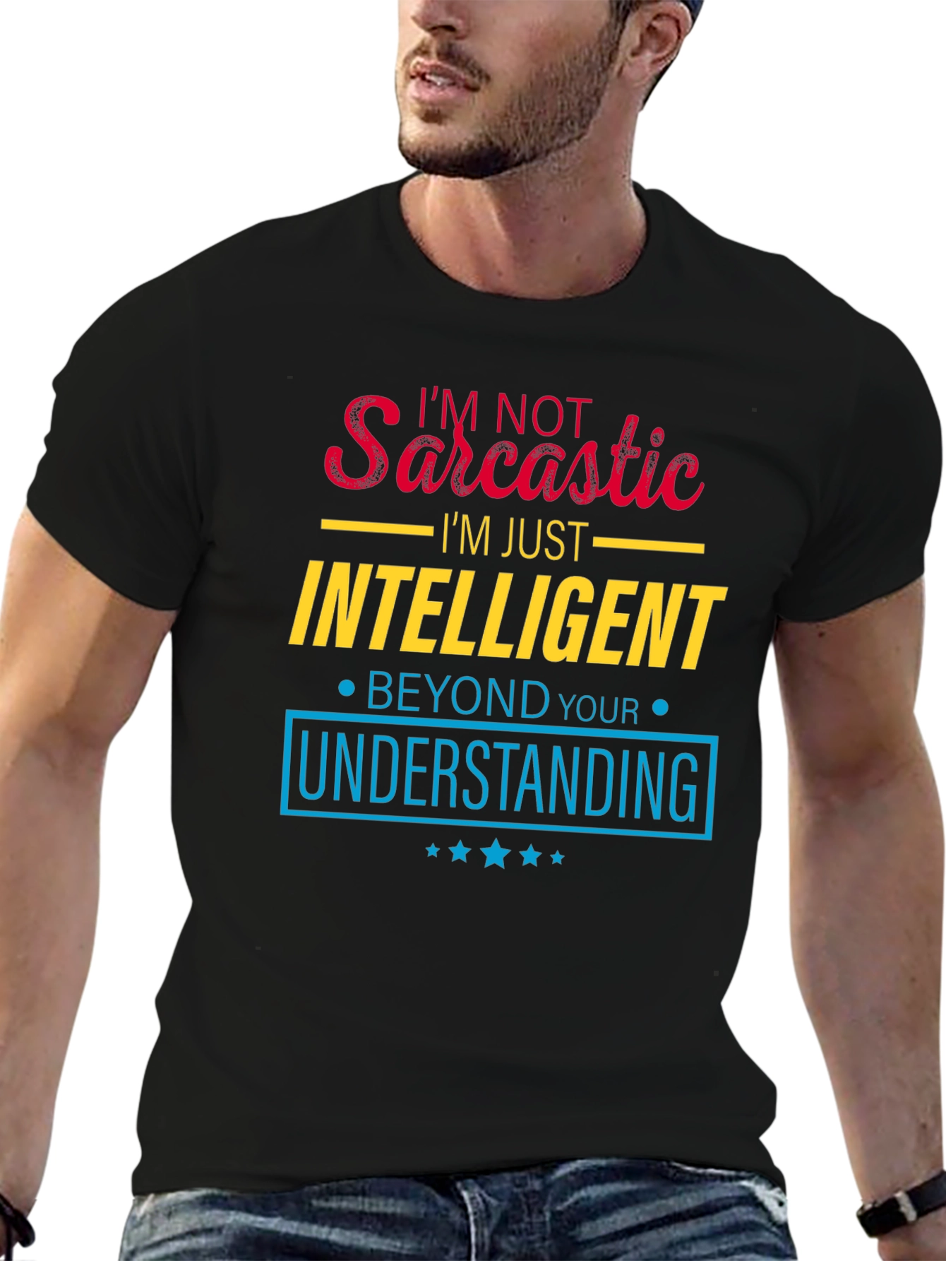 Sarcastic Intelligent T-Shirt