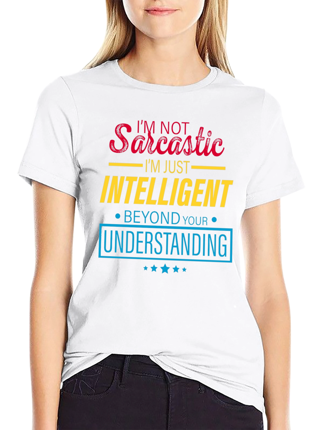 Sarcastic Intelligent T-Shirt