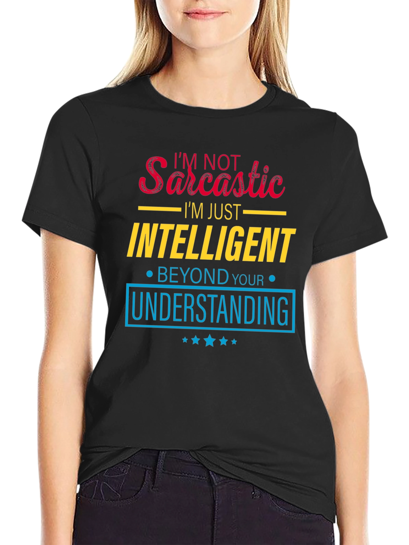 Sarcastic Intelligent T-Shirt