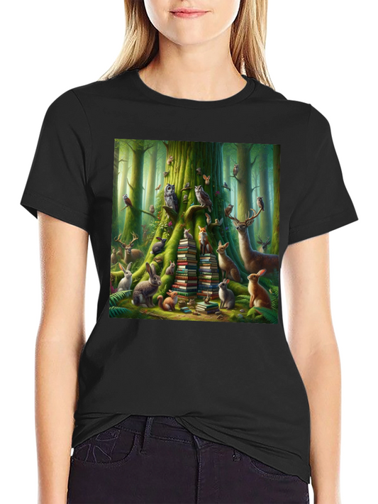 Enchanted Forest Animal T-Shirt