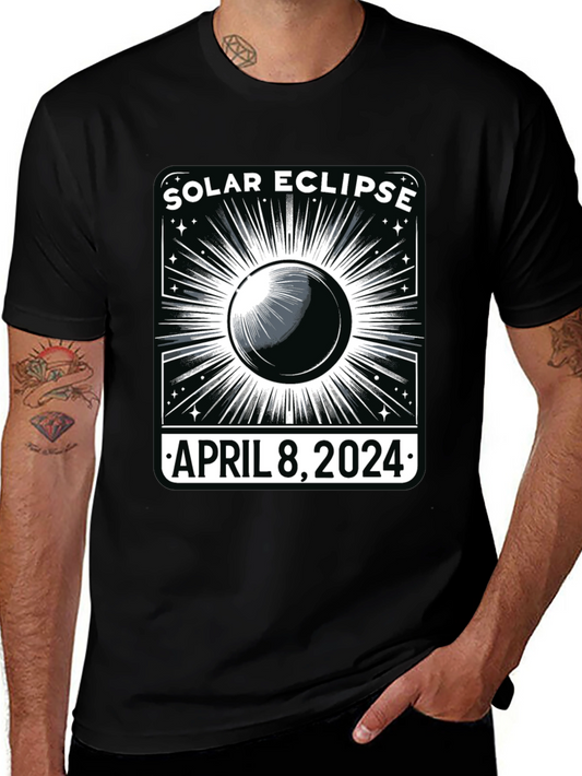 Solar Eclipse April 8 2024 T-Shirt