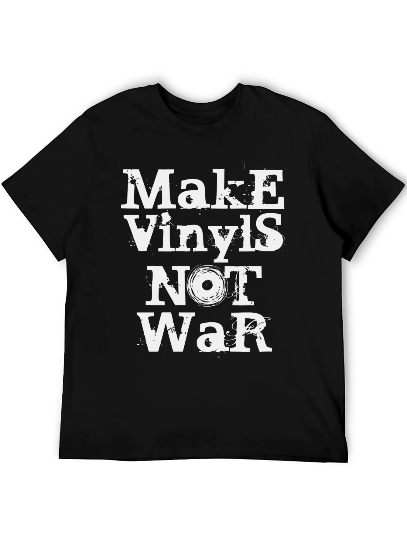 Make Vinyls Not War Graphic Tee