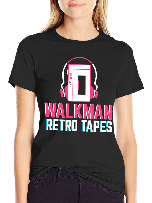 Retro Walkman T-Shirt - Vintage Music Lover Tee