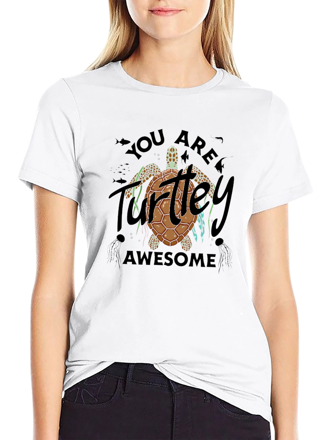 You Are Turtle-y Awesome Graphic Tee