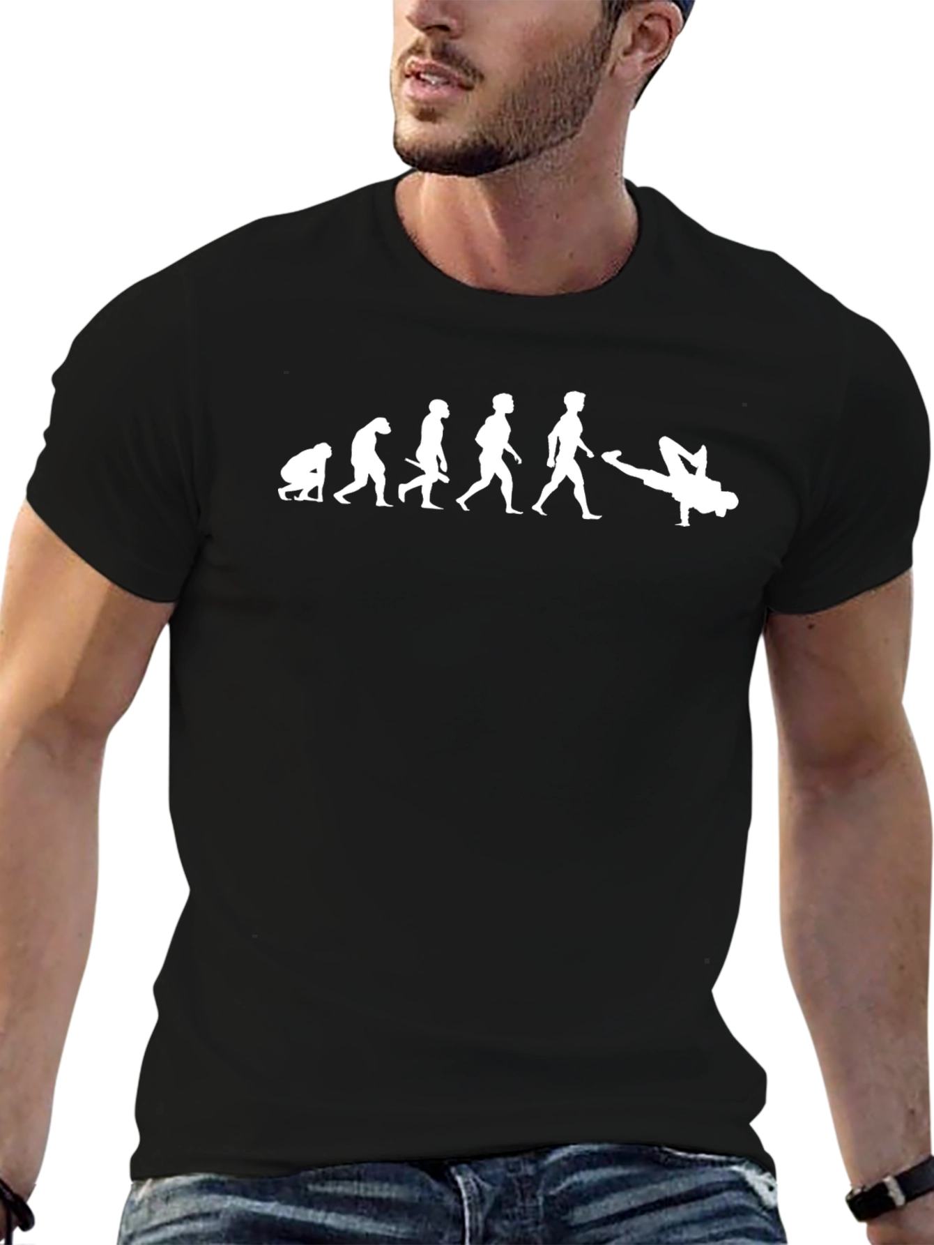 Evolution of Dance Mens Graphic Tee