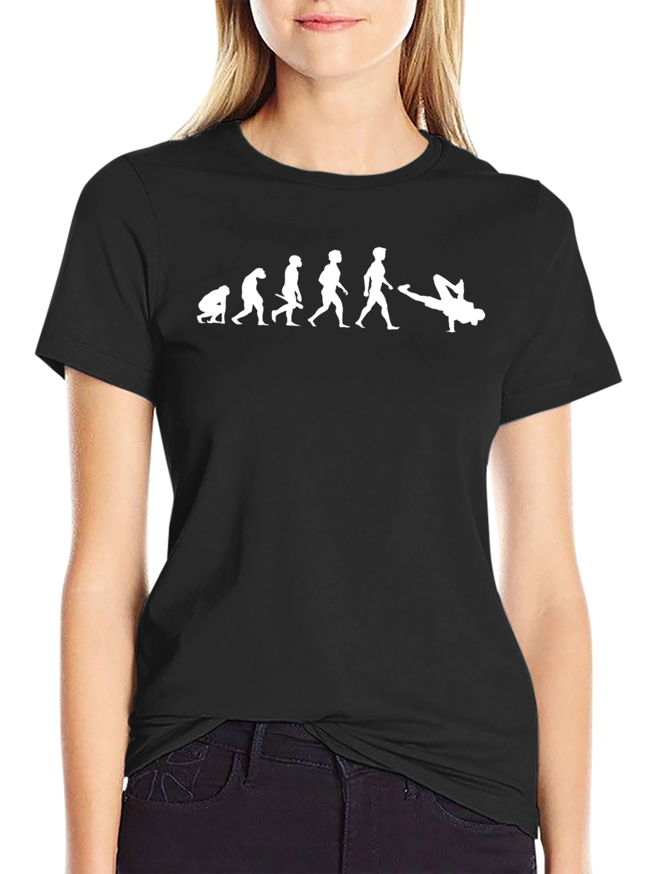Evolution of Dance Mens Graphic Tee