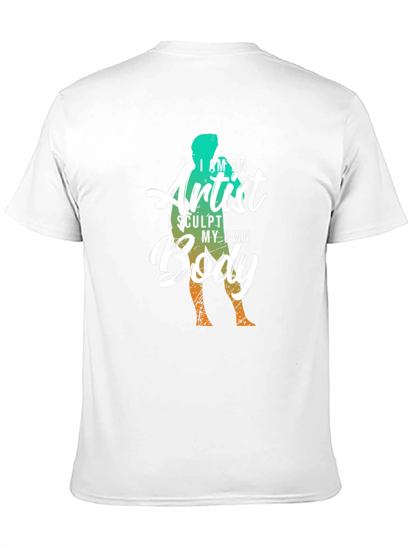Sculpt My Own Body Artist Tee - Black