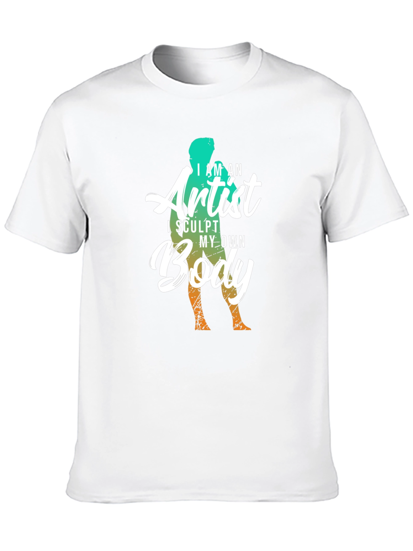 Sculpt My Own Body Artist Tee - Black