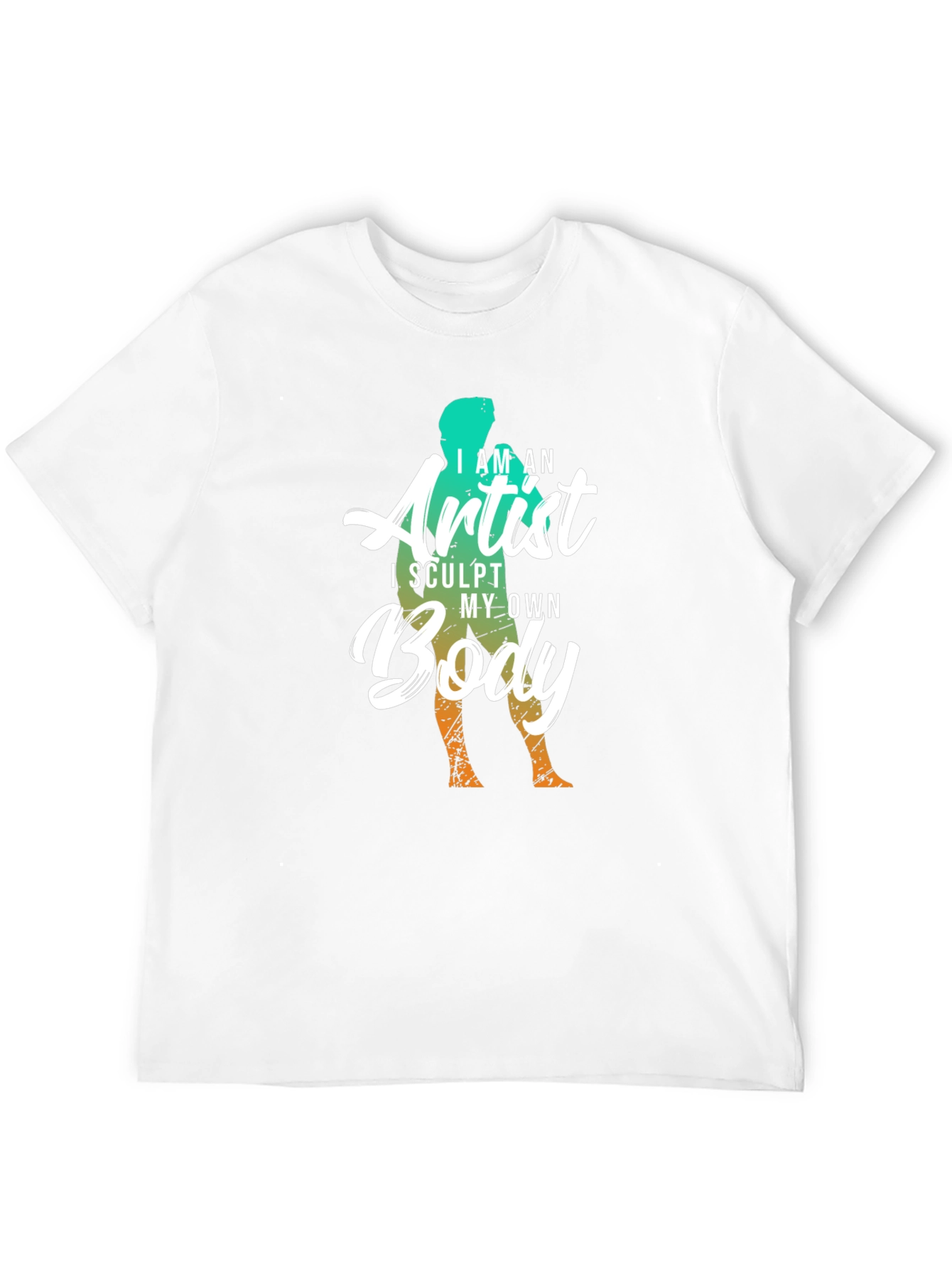 Sculpt My Own Body Artist Tee - Black