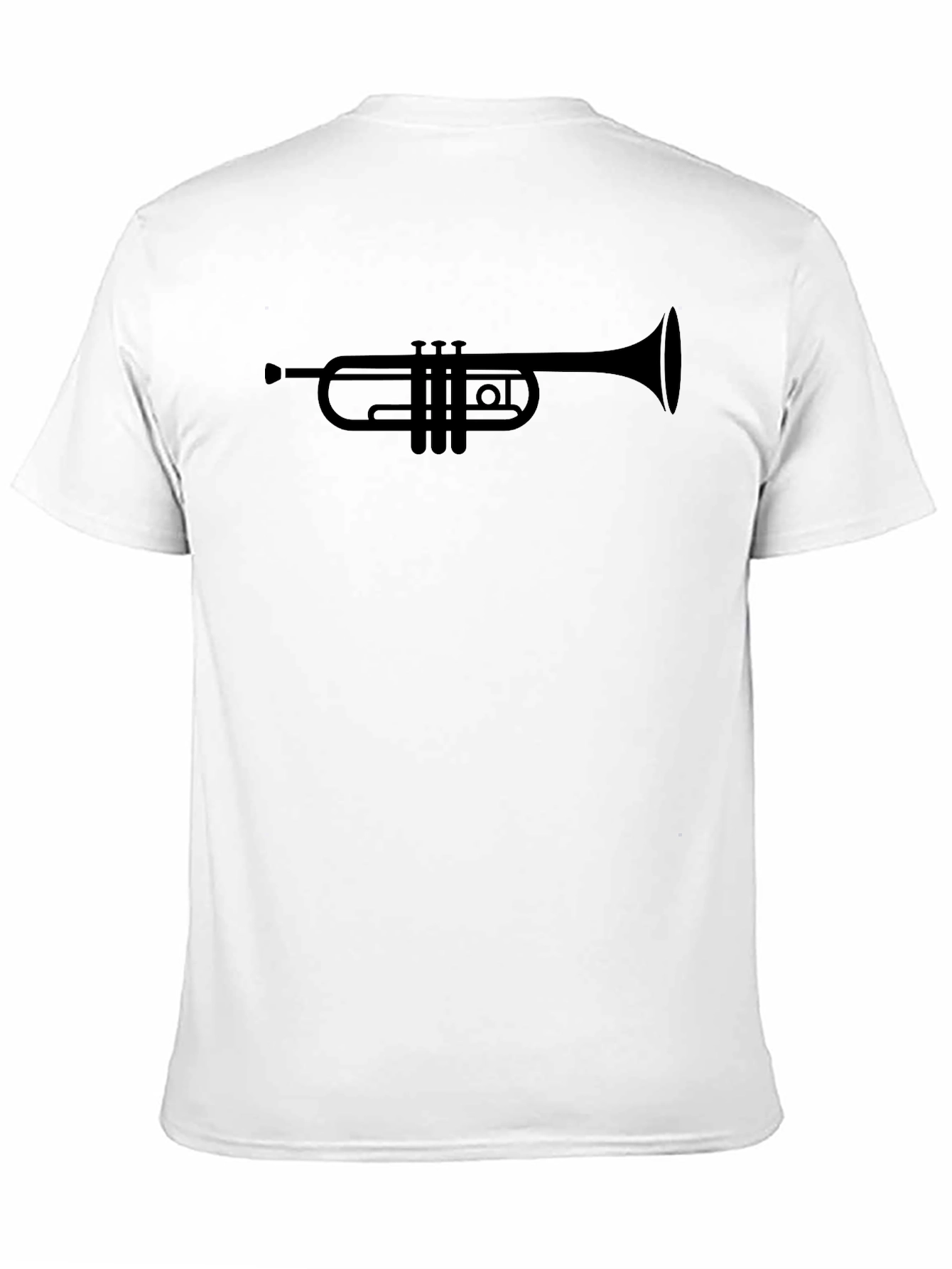 Trumpet Graphic Tee - Classic Music Lover T-Shirt