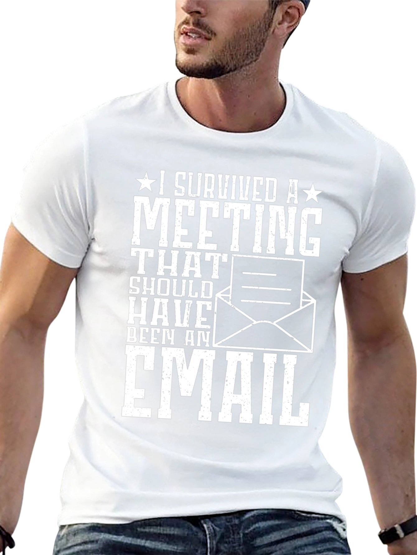 I Survived a Meeting T-Shirt
