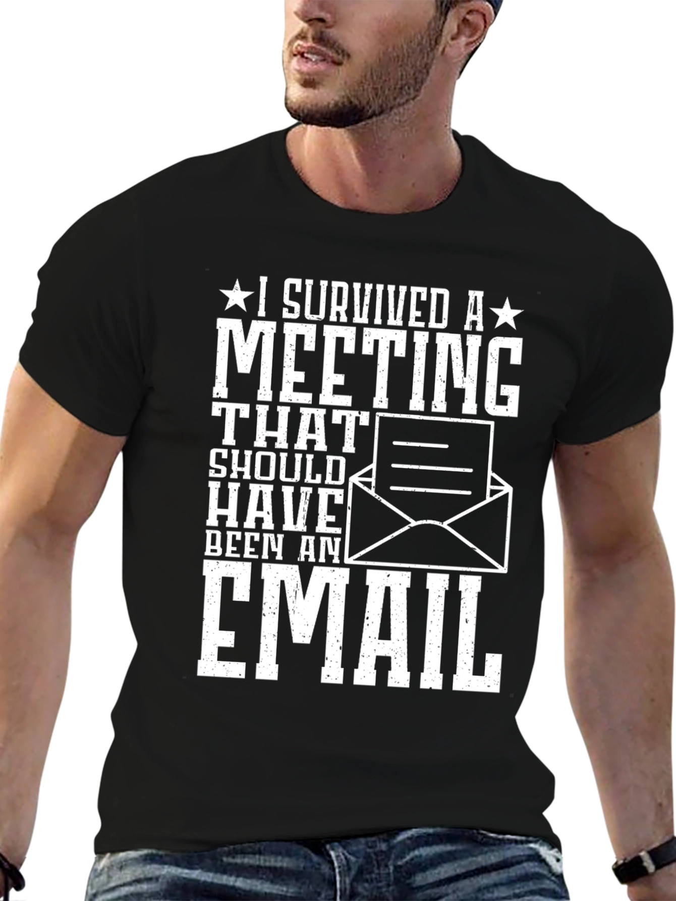 I Survived a Meeting T-Shirt