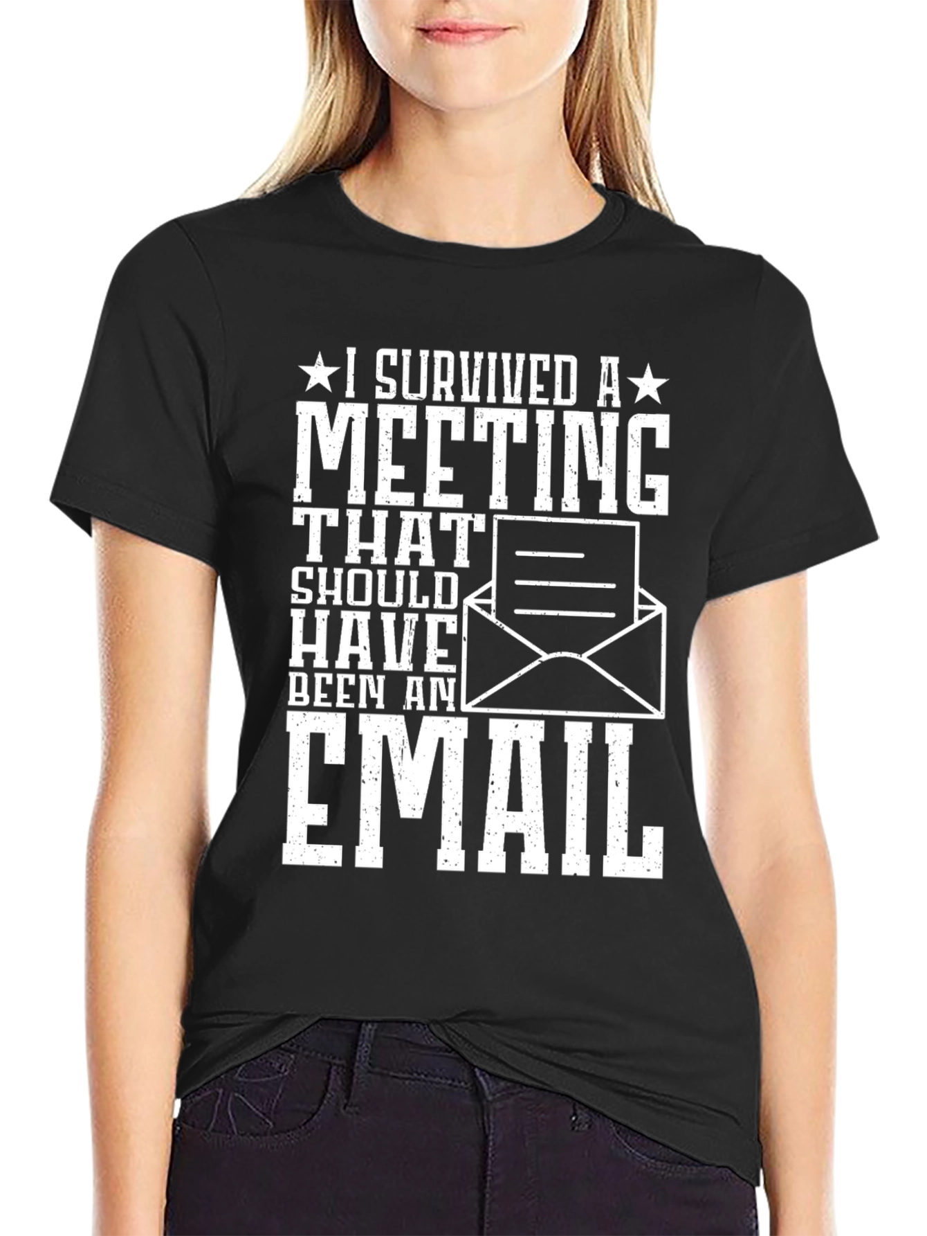 I Survived a Meeting T-Shirt