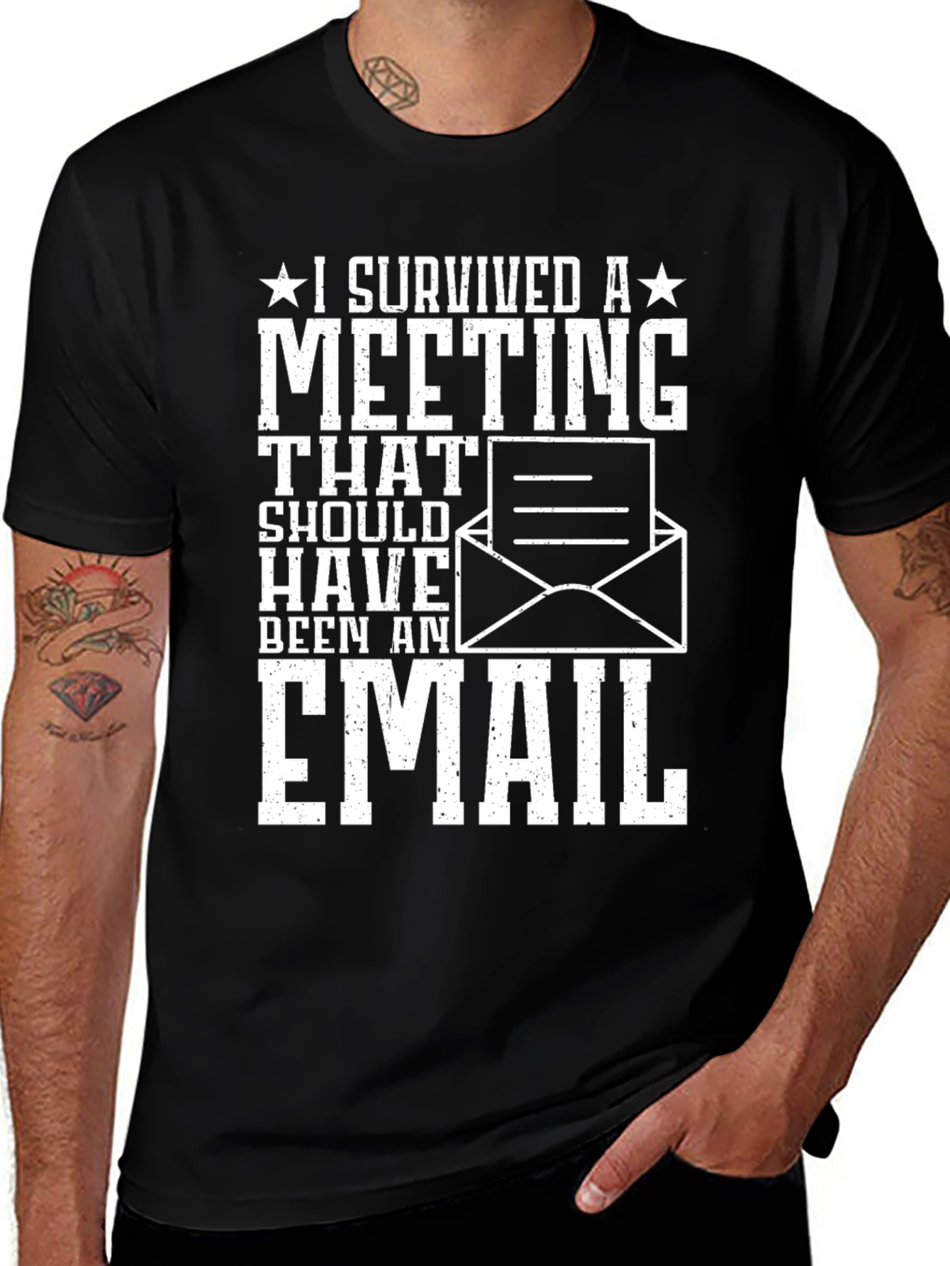 I Survived a Meeting T-Shirt
