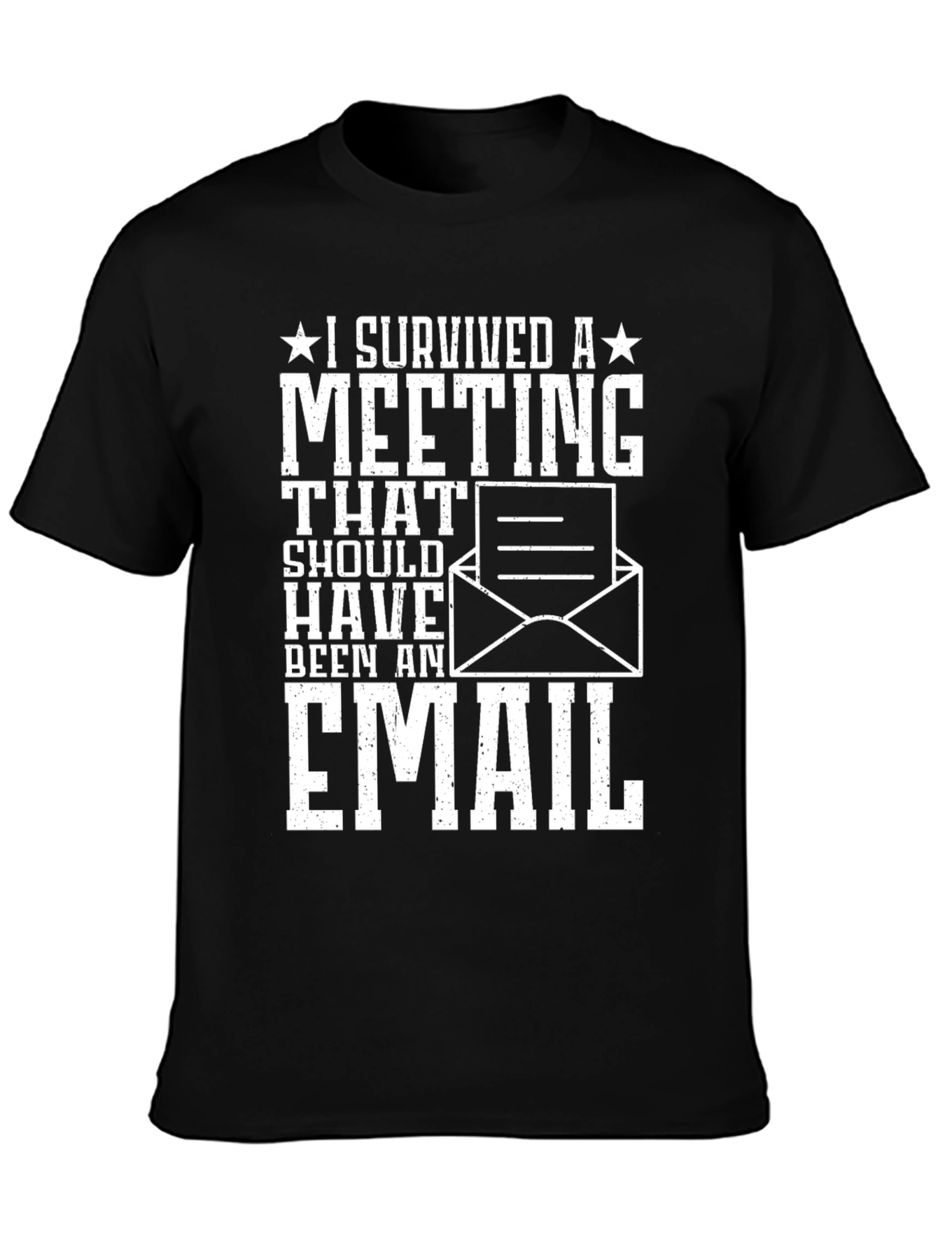 I Survived a Meeting T-Shirt