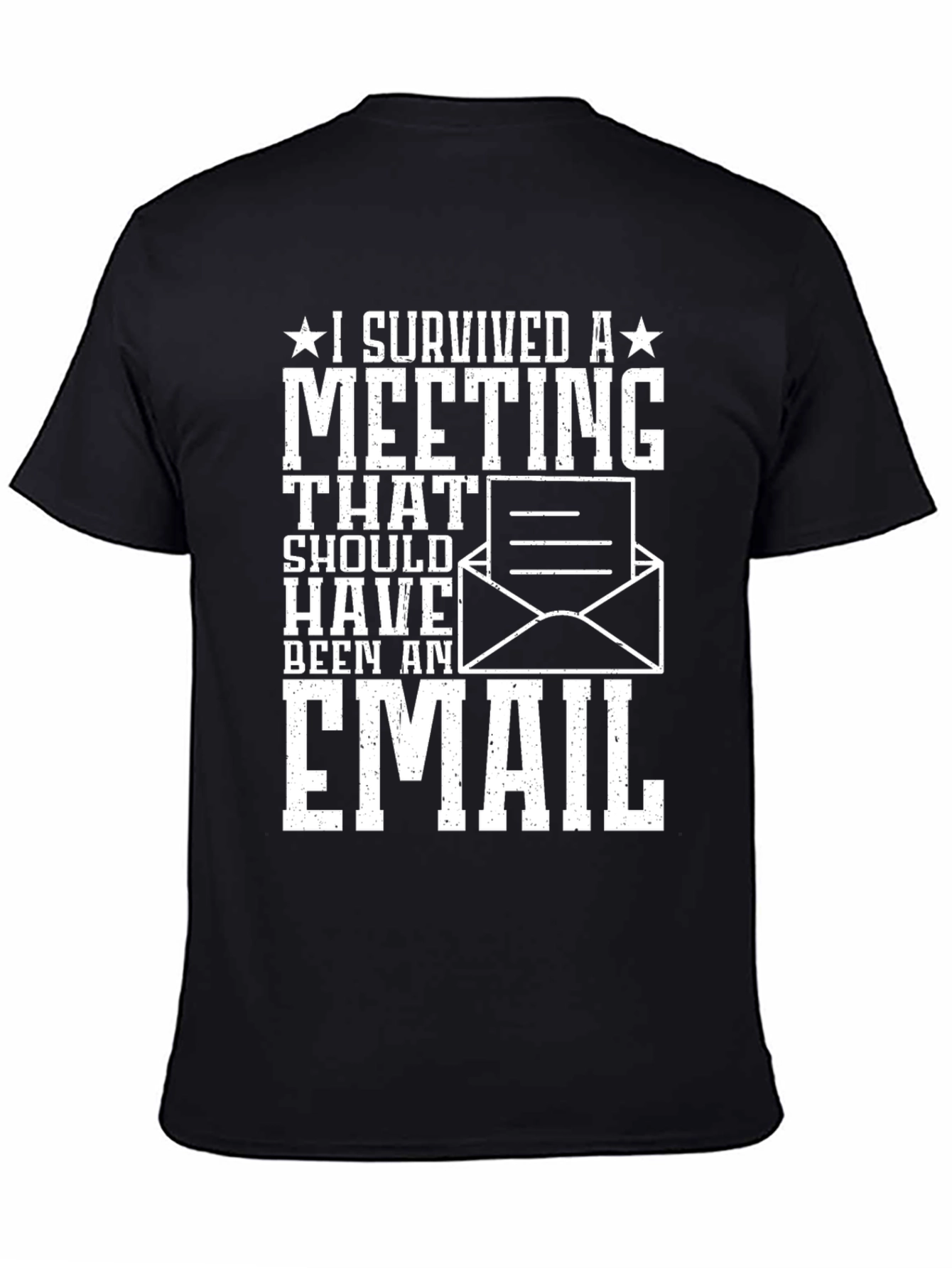 I Survived a Meeting T-Shirt