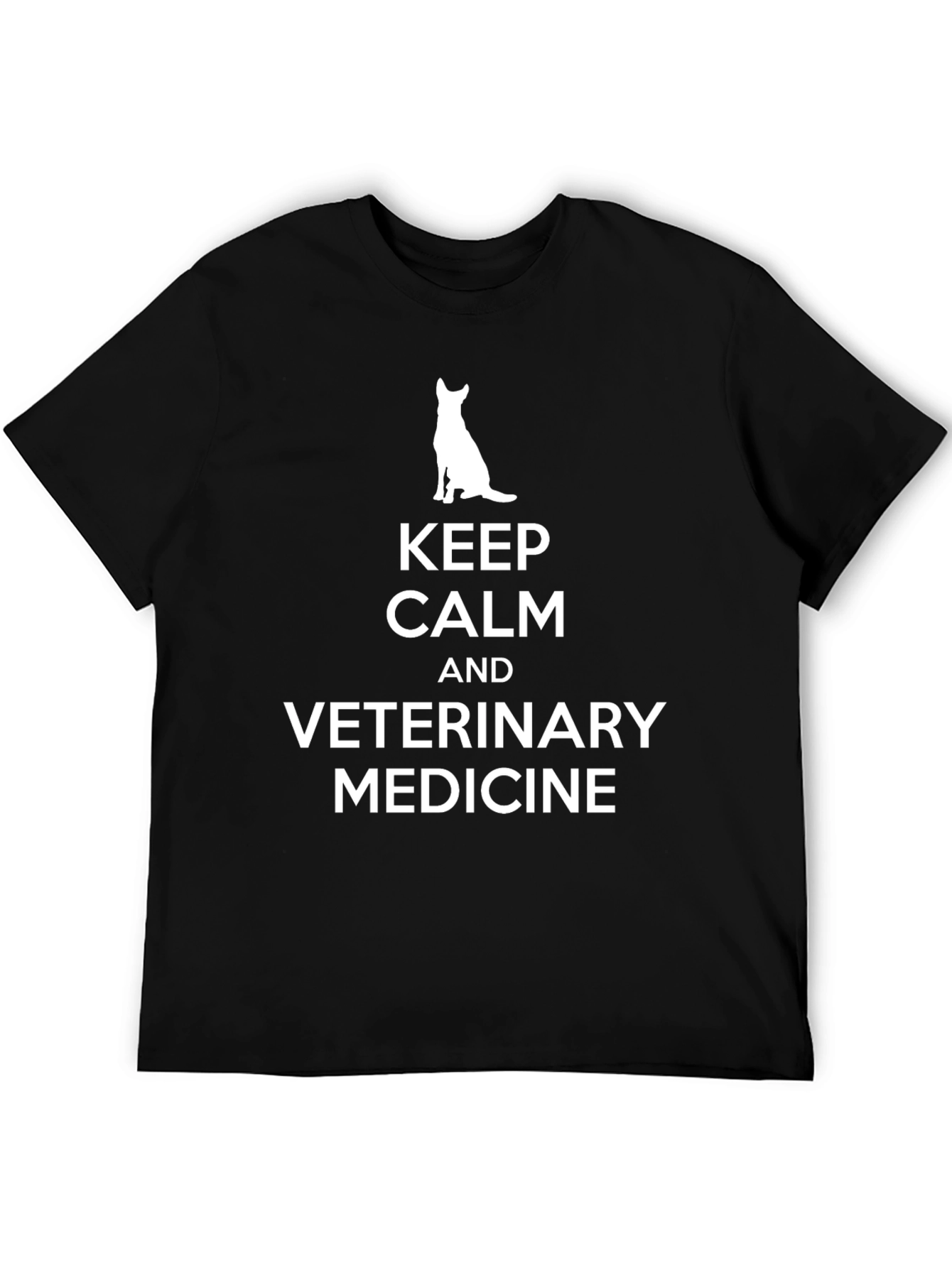 Keep Calm Veterinary Medicine T-Shirt