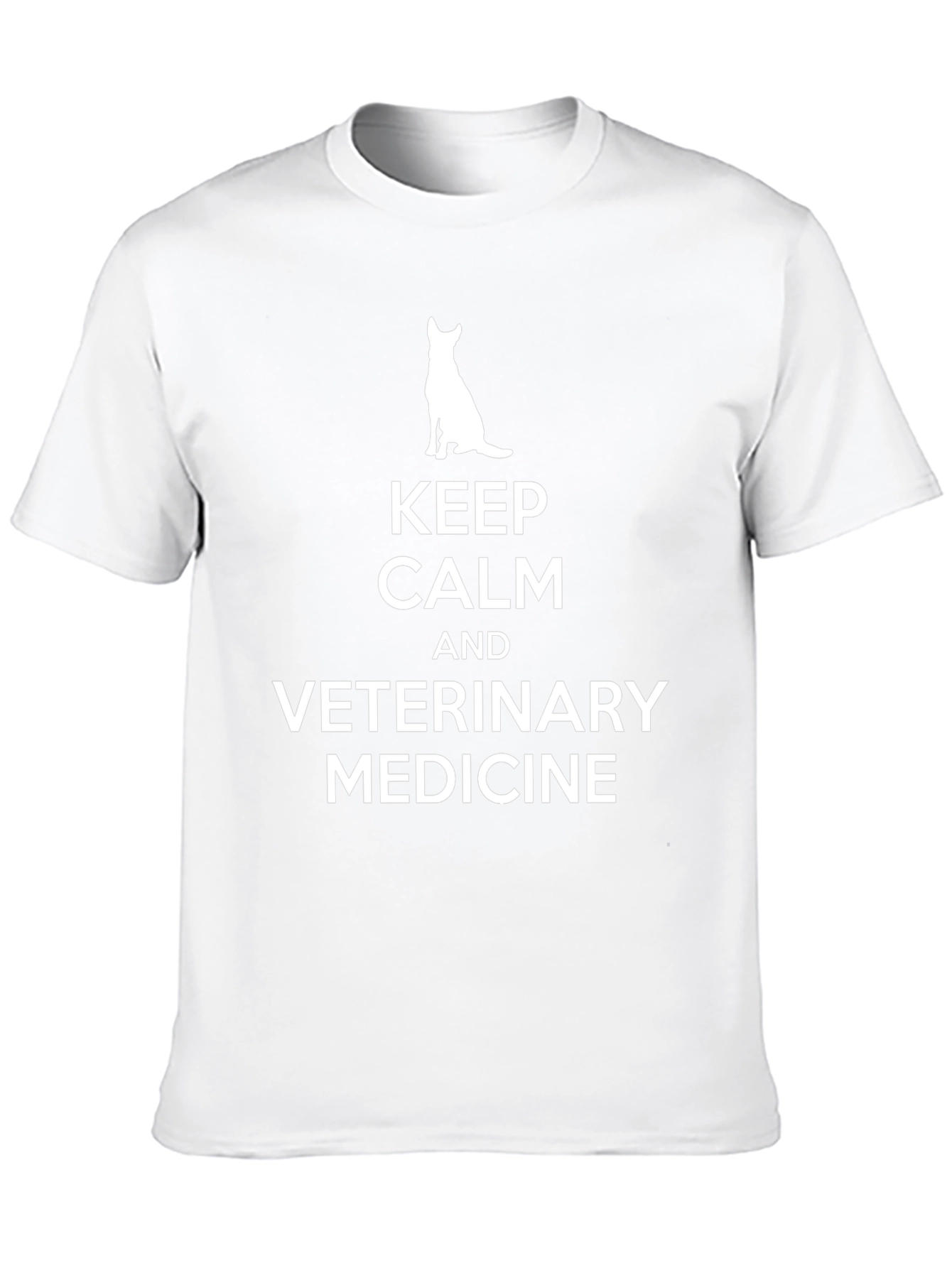 Keep Calm Veterinary Medicine T-Shirt
