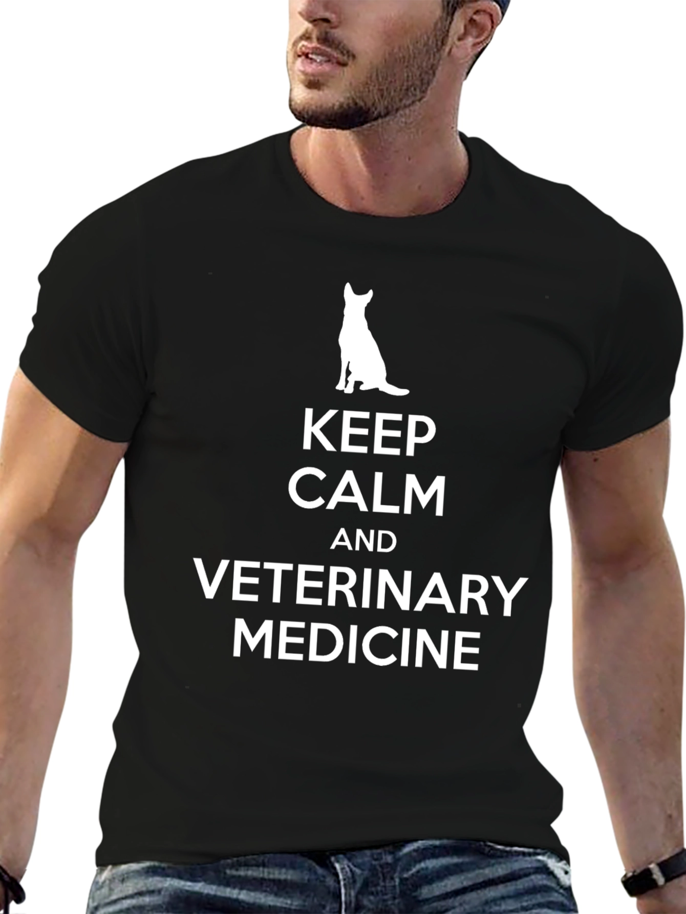 Keep Calm Veterinary Medicine T-Shirt