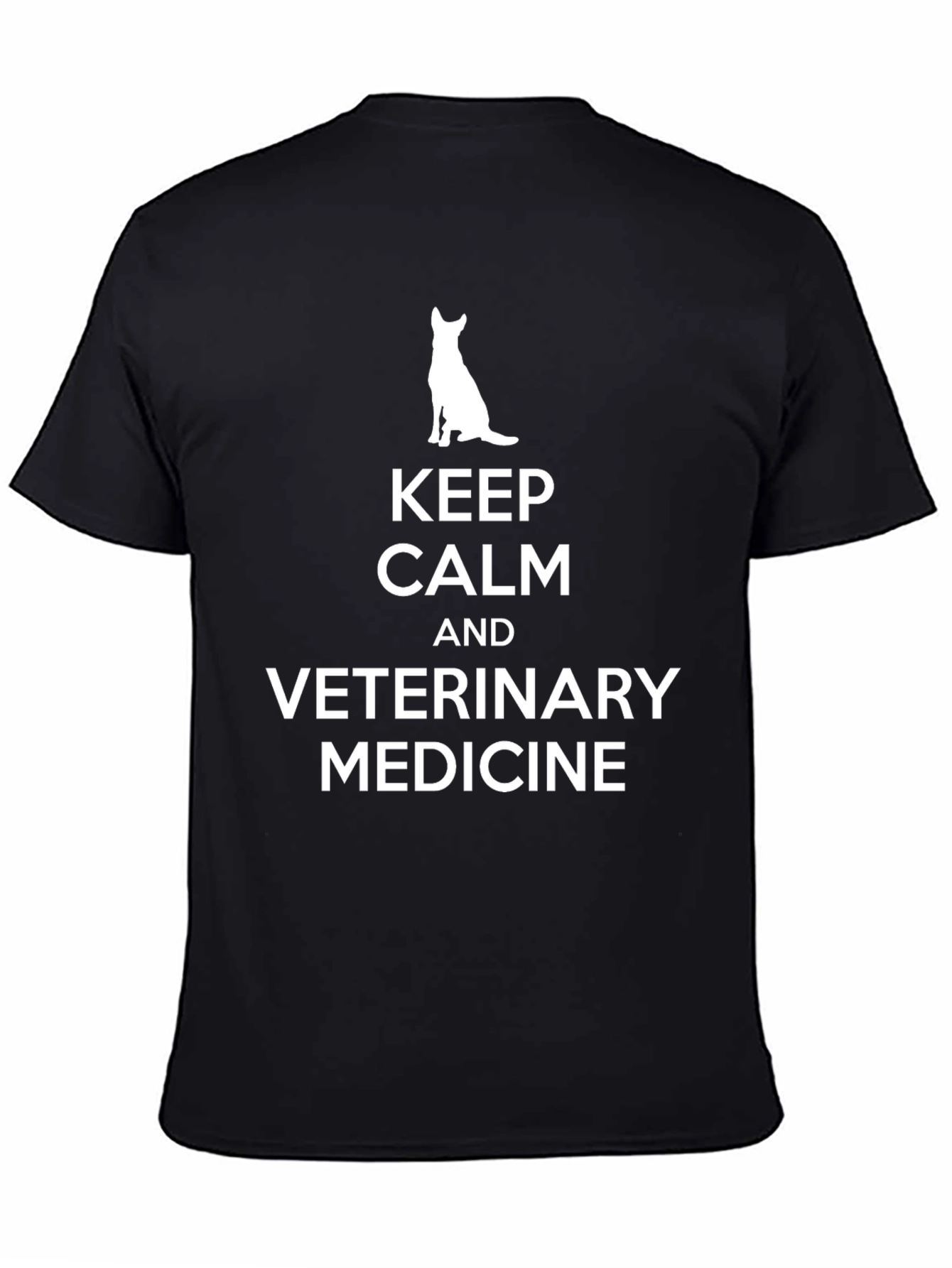 Keep Calm Veterinary Medicine T-Shirt