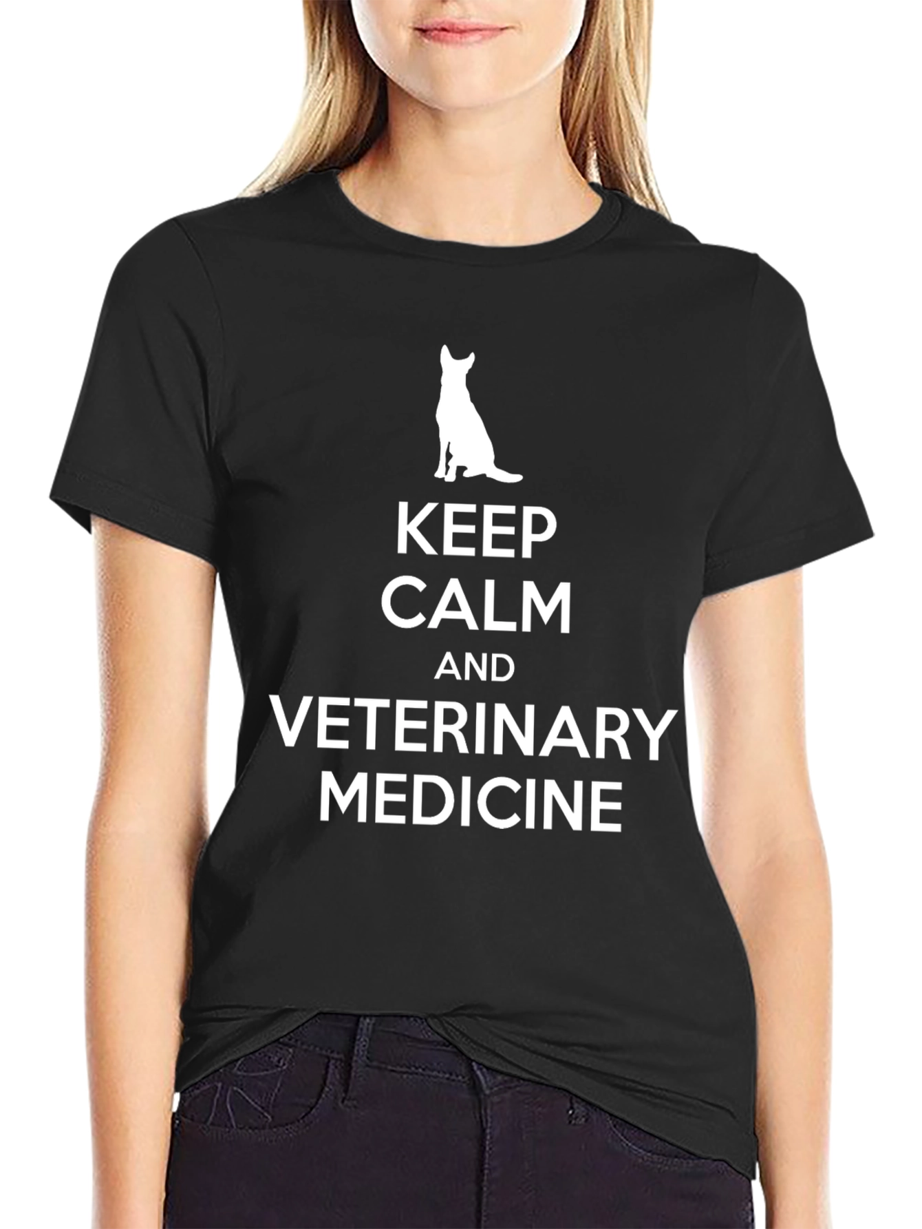 Keep Calm Veterinary Medicine T-Shirt
