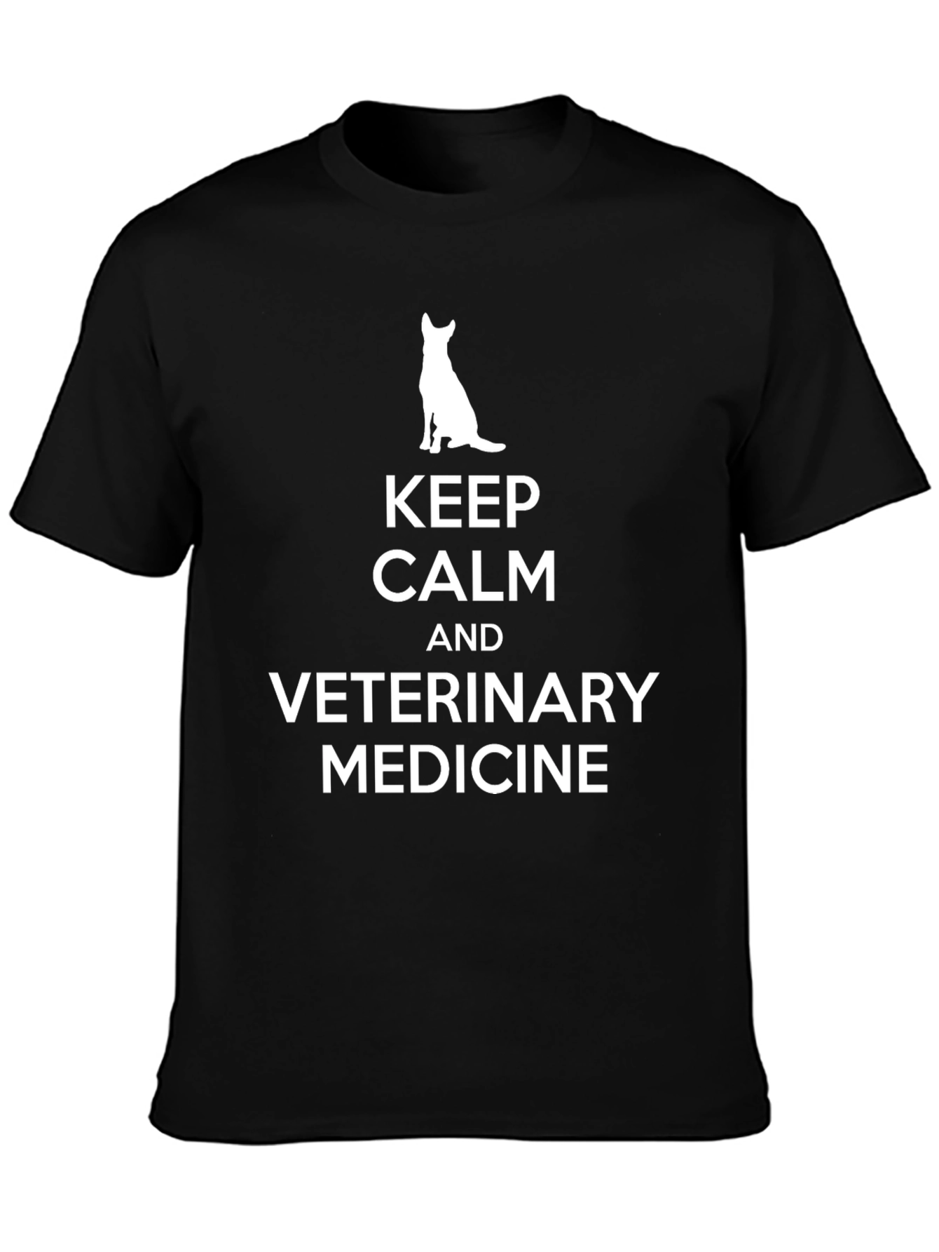 Keep Calm Veterinary Medicine T-Shirt
