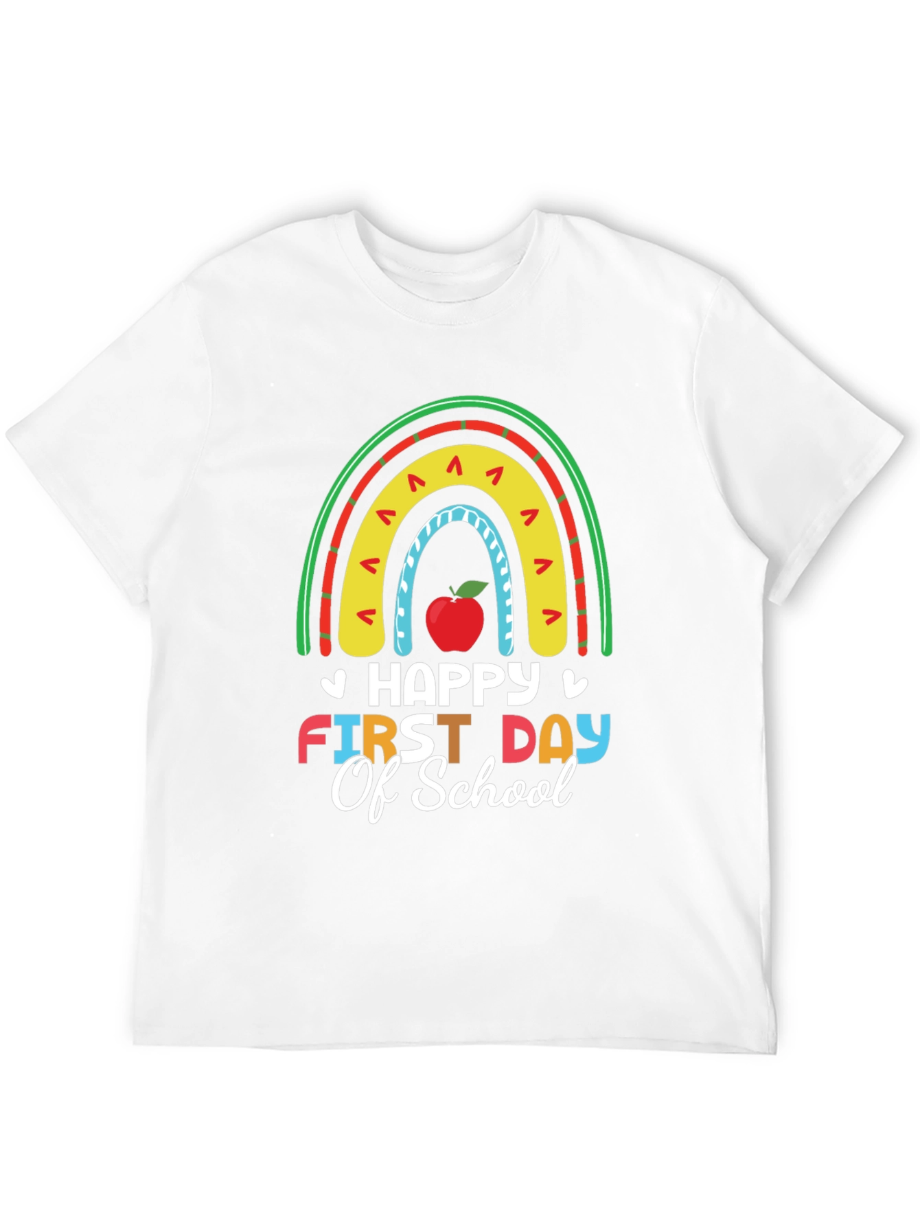Happy First Day of School T-Shirt