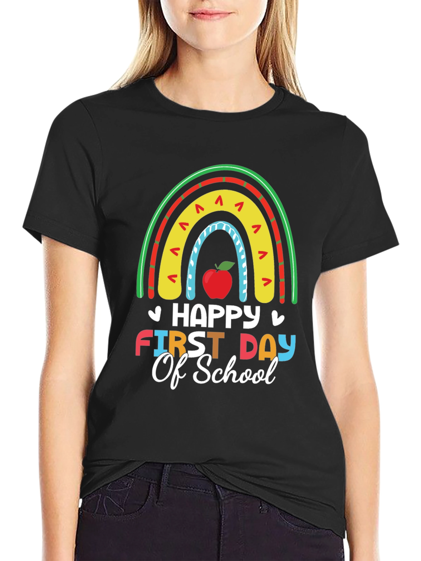 Happy First Day of School T-Shirt
