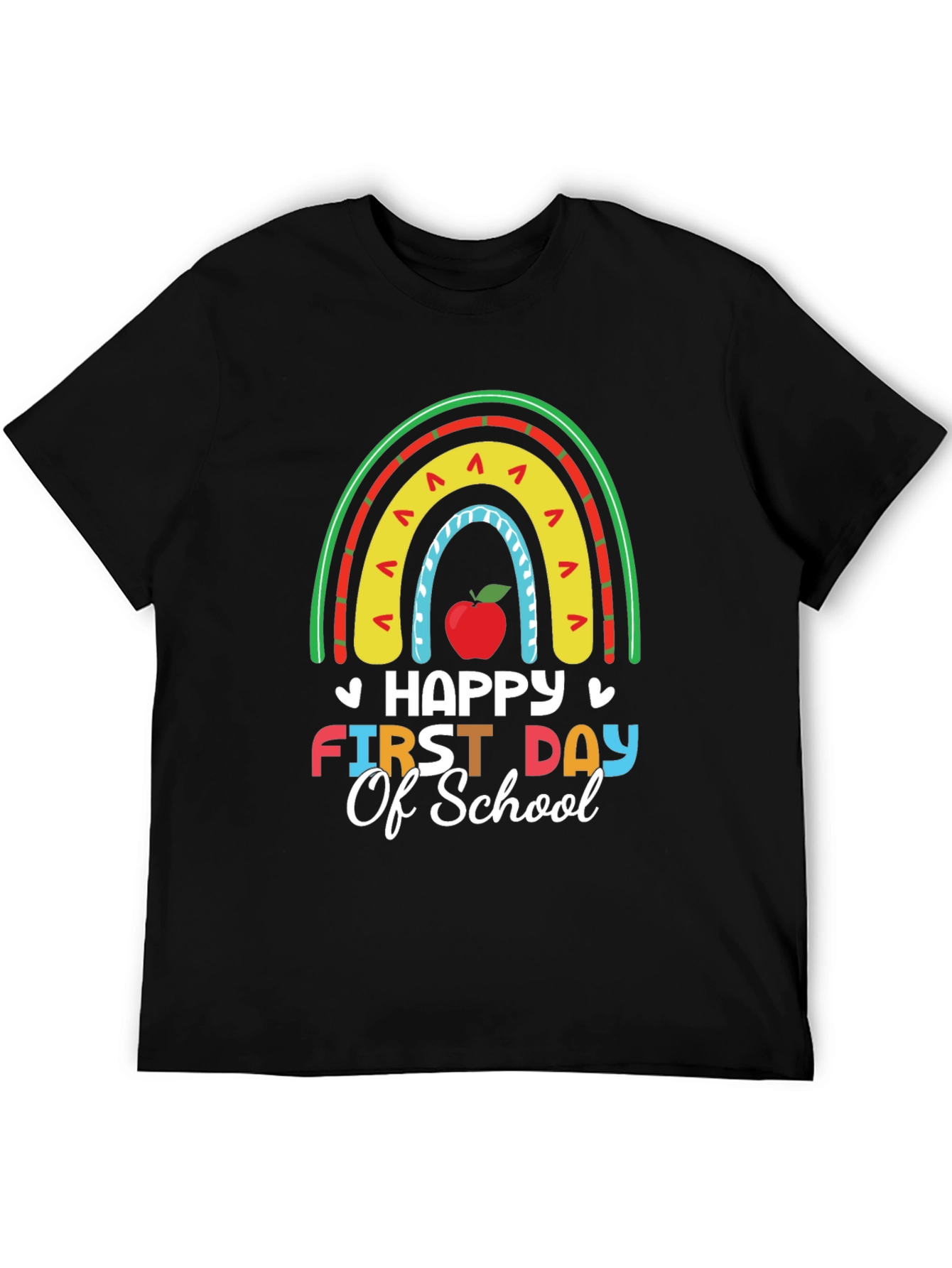 Happy First Day of School T-Shirt