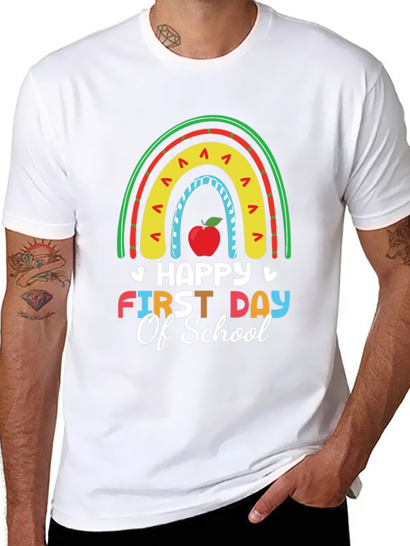 Happy First Day of School T-Shirt