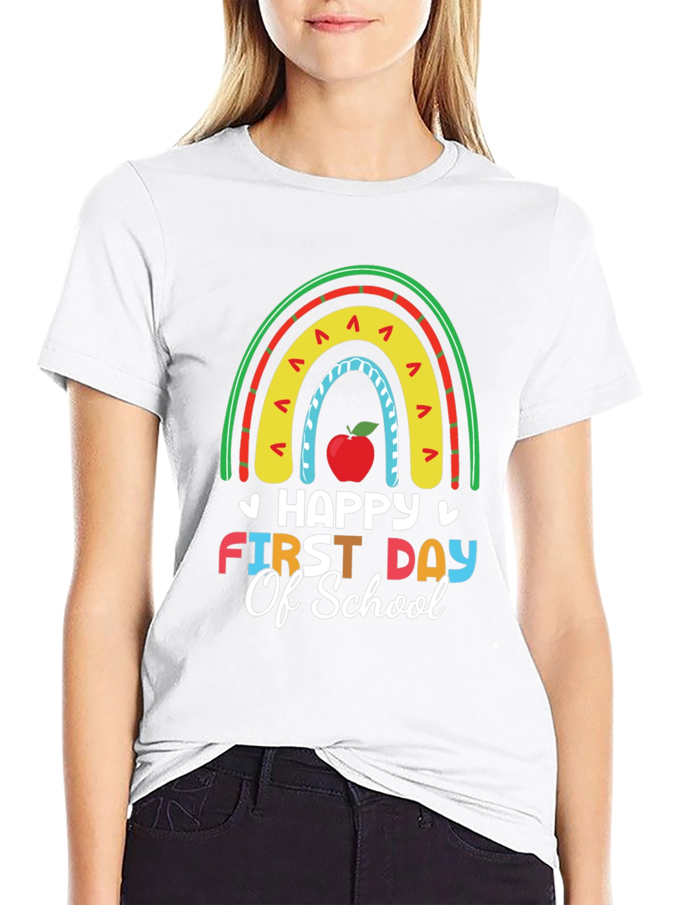 Happy First Day of School T-Shirt