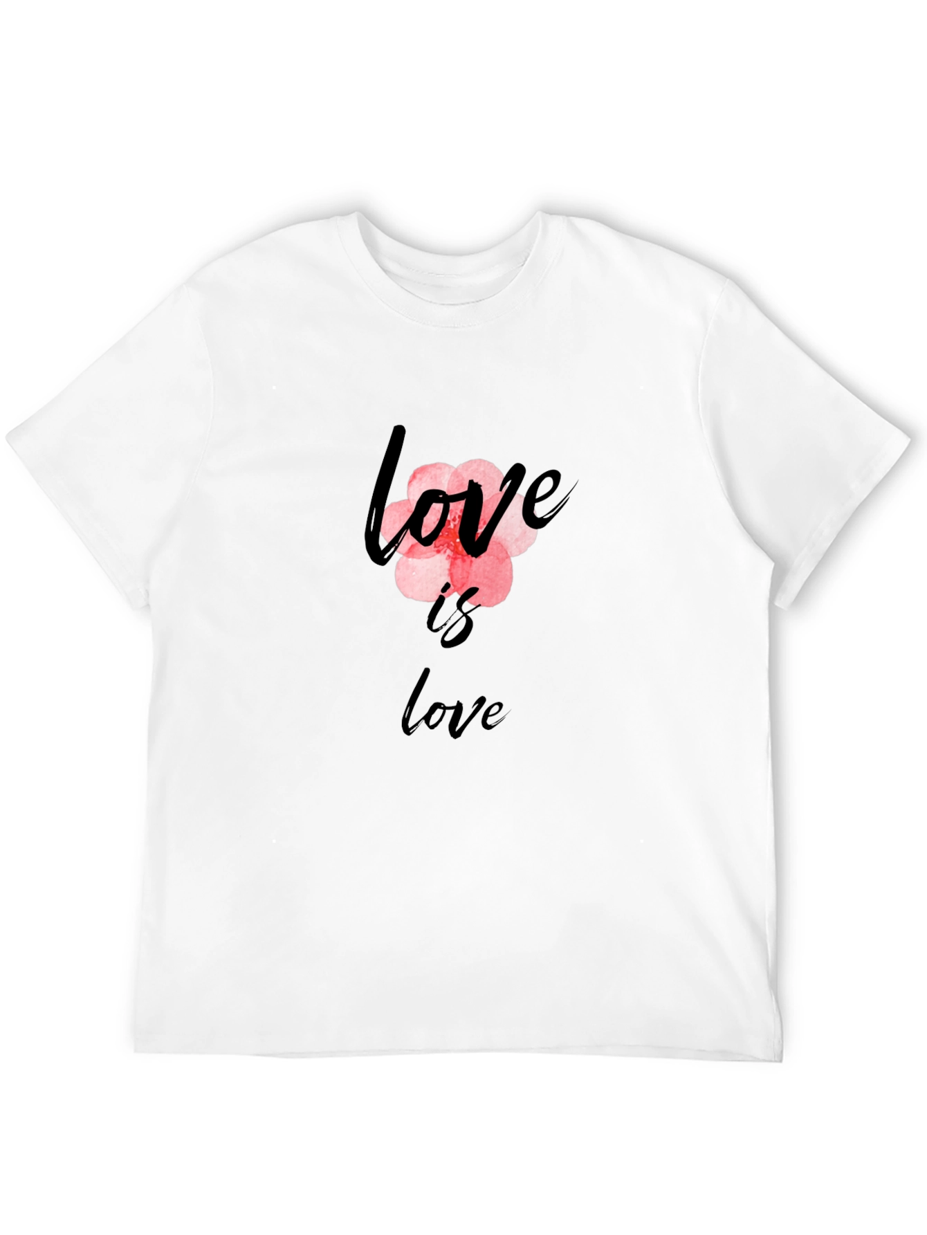 Love is Love Graphic Tee - Stylish Unisex T-Shirt