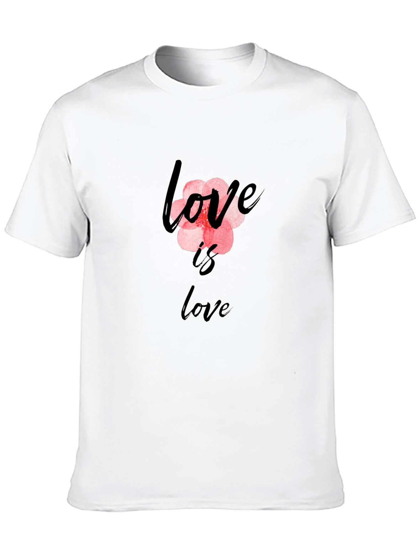 Love is Love Graphic Tee - Stylish Unisex T-Shirt