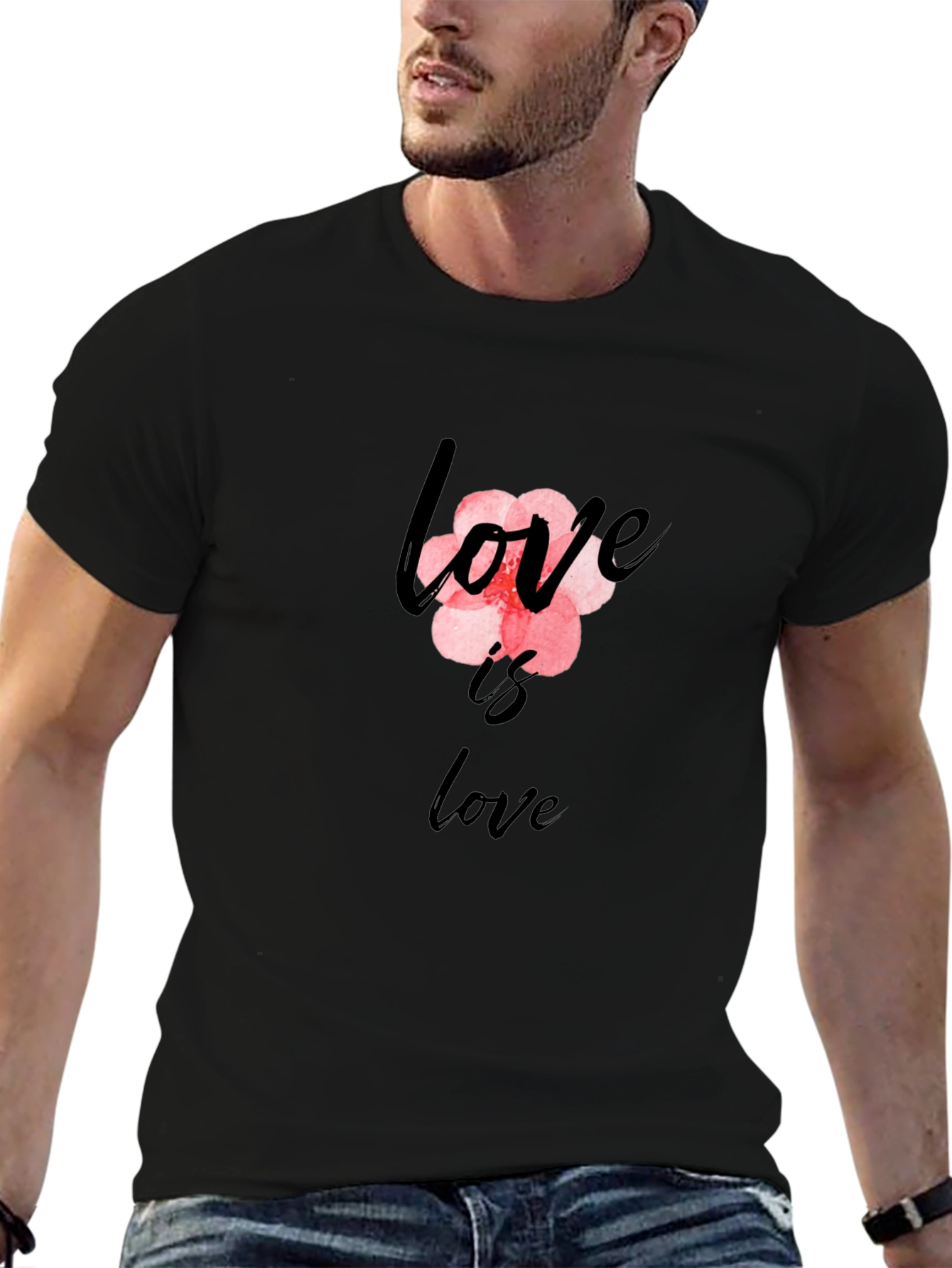 Love is Love Graphic Tee - Stylish Unisex T-Shirt