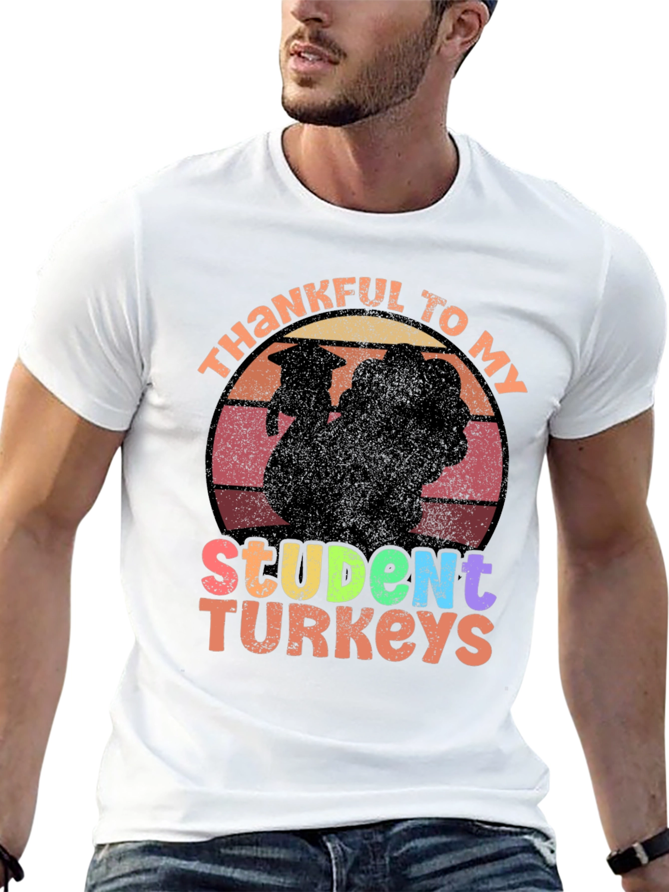 Thankful Student Turkey T-Shirt