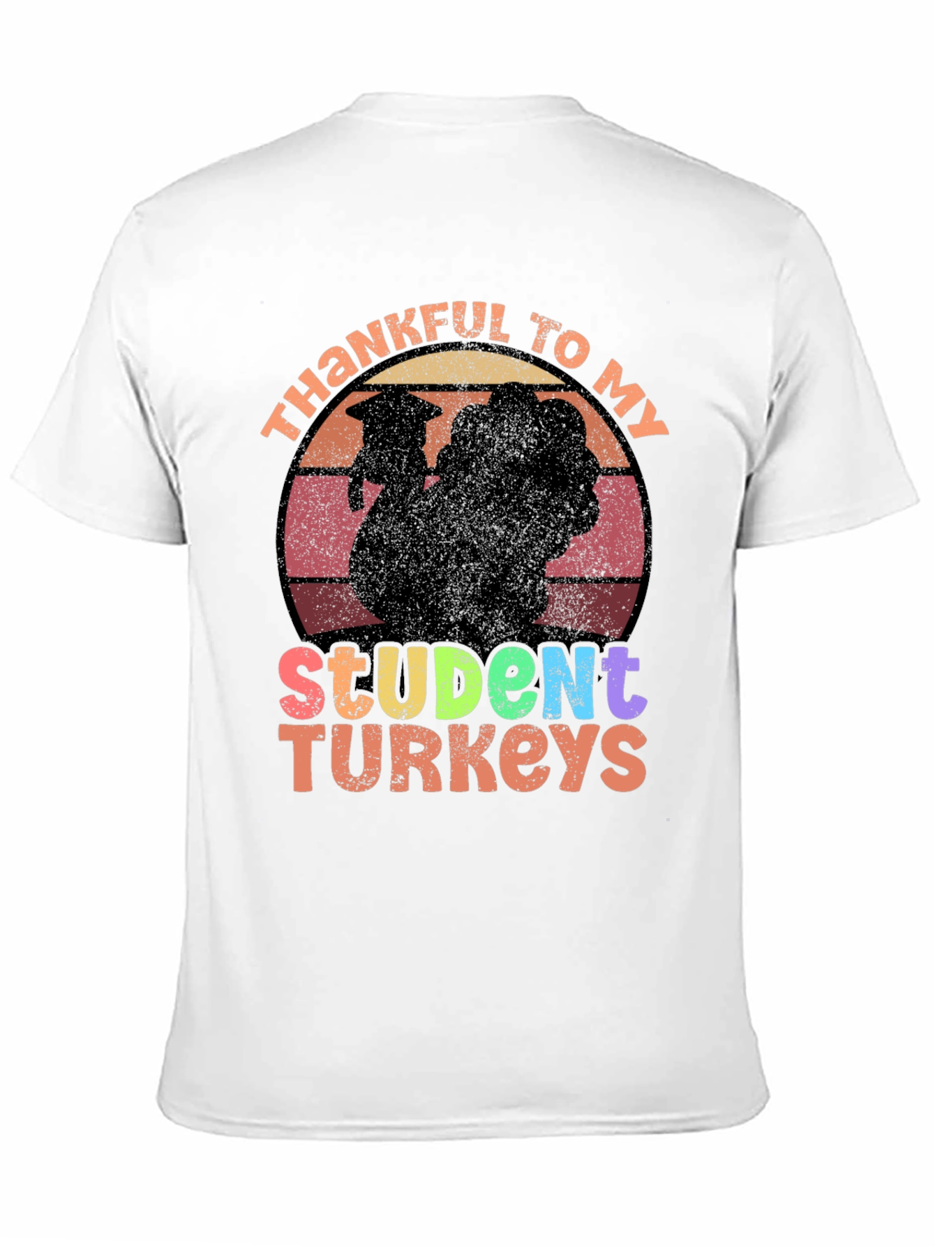 Thankful Student Turkey T-Shirt