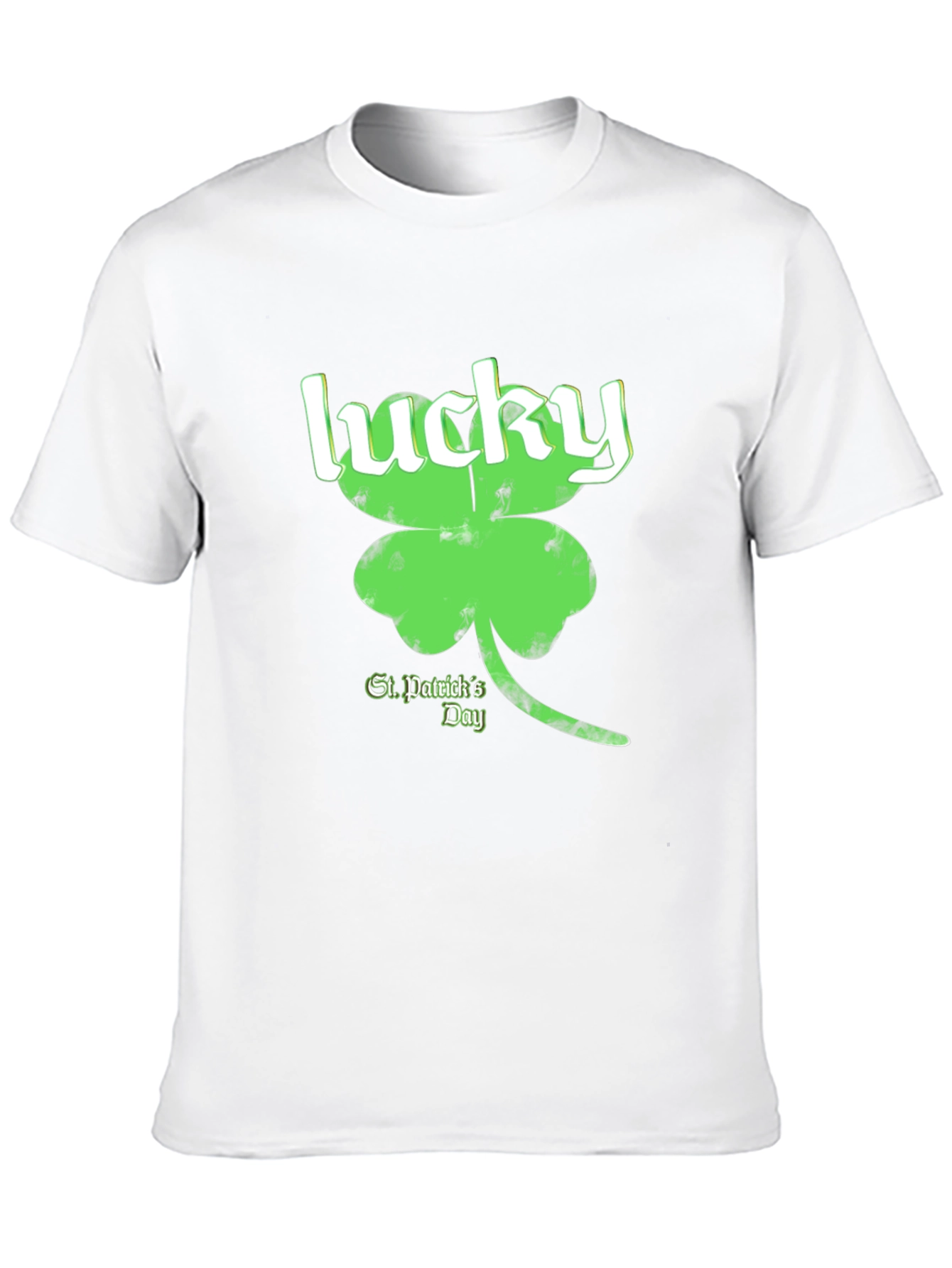 Lucky St. Patricks Day Graphic Tee