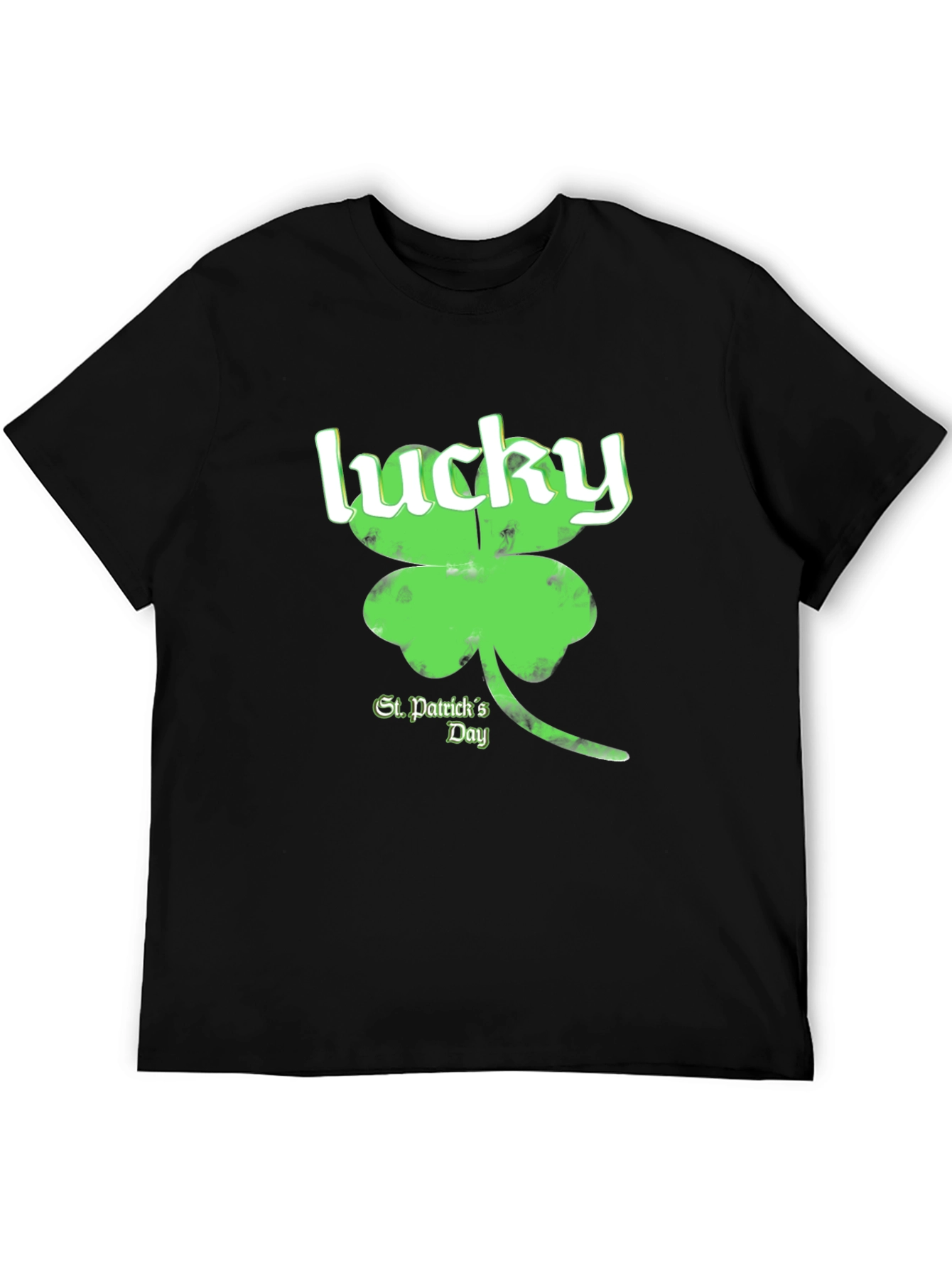 Lucky St. Patricks Day Graphic Tee