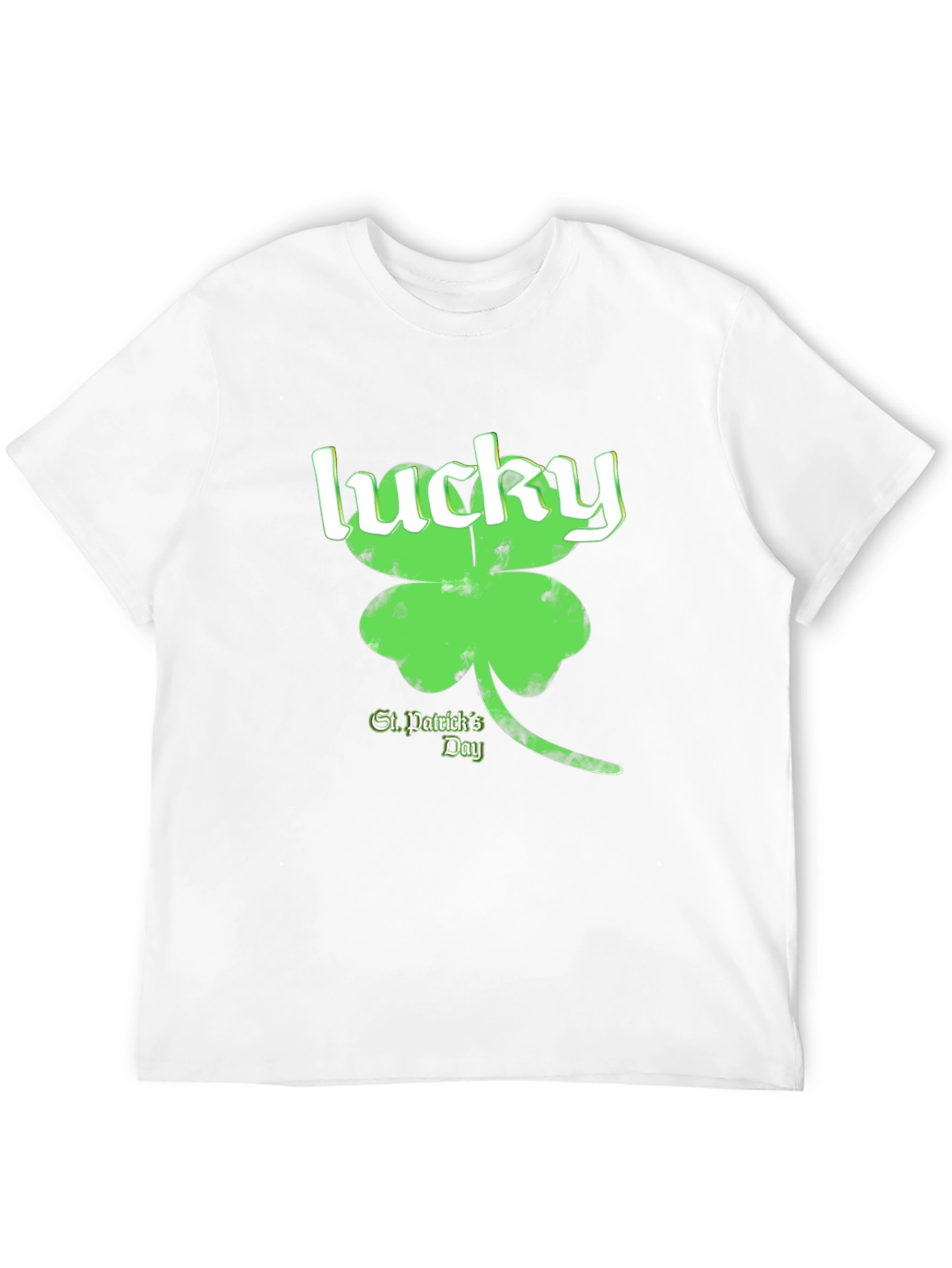 Lucky St. Patricks Day Graphic Tee