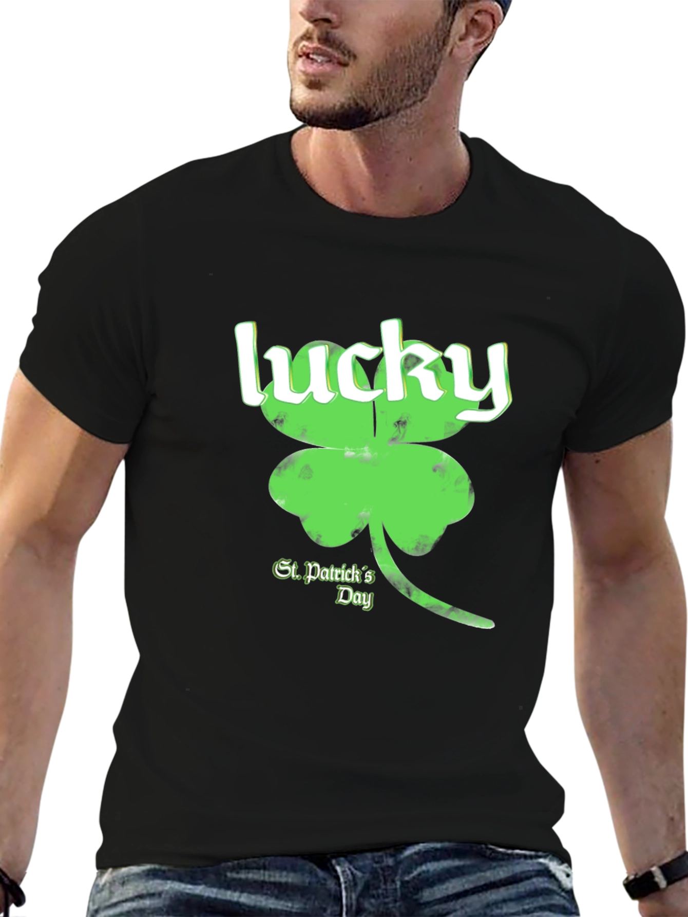 Lucky St. Patricks Day Graphic Tee