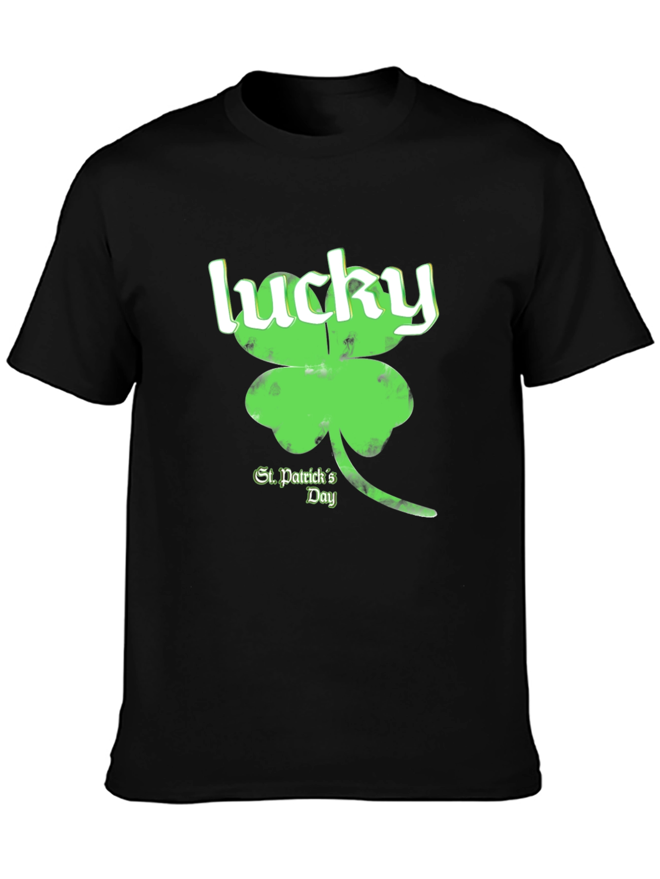 Lucky St. Patricks Day Graphic Tee