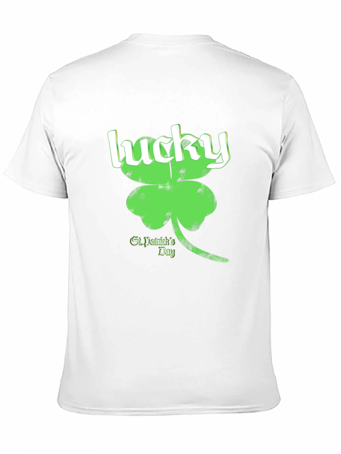 Lucky St. Patricks Day Graphic Tee